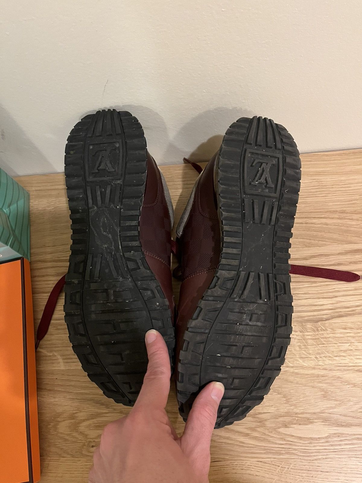 Louis Vuitton Louis Vuitton GO sneakers Size US 9 / EU 42 - 6 Thumbnail