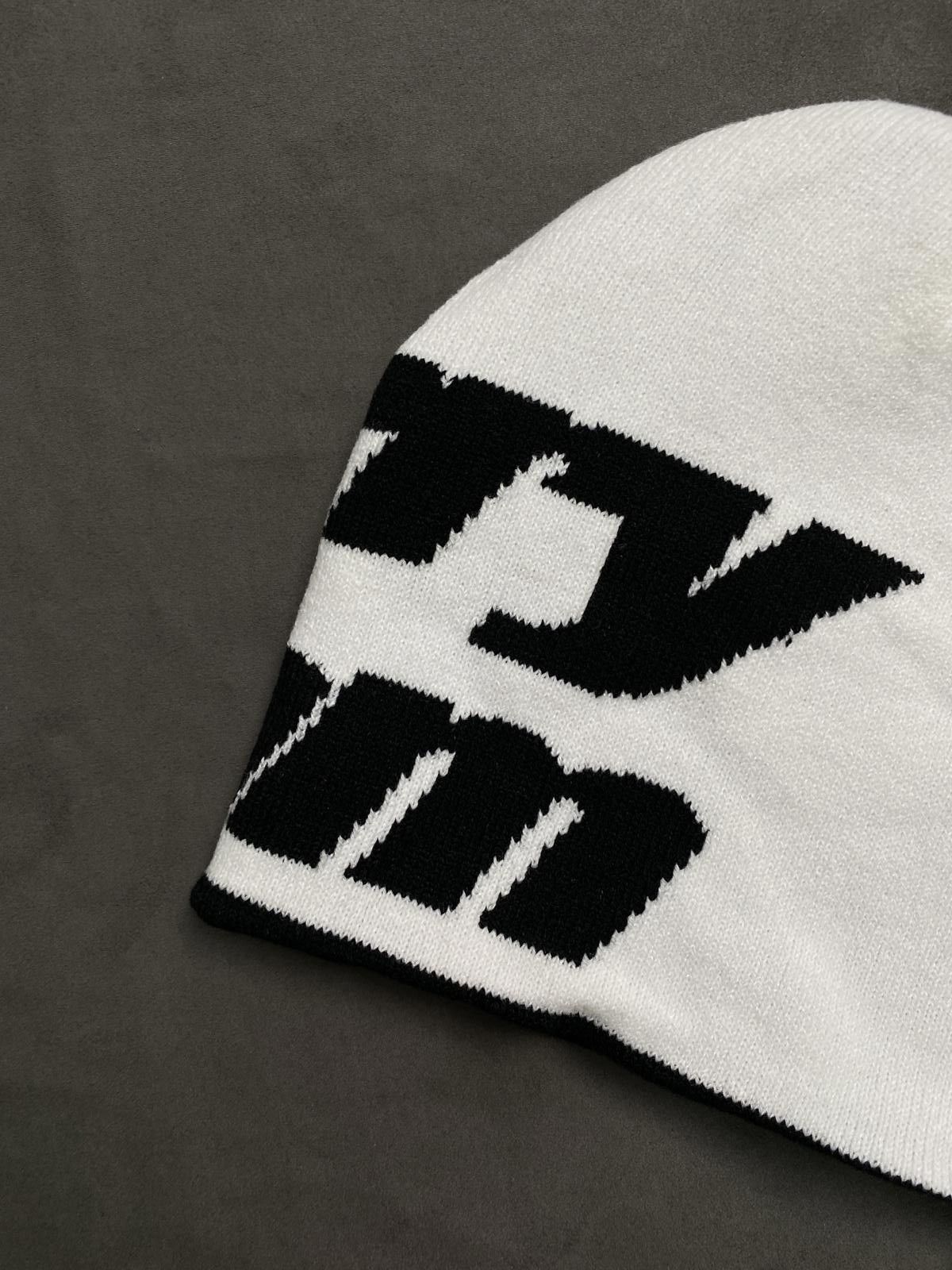 Japanese Brand Rare Sorry Mom Logo No Cuff Knit Reversible Beanie OS Size ONE SIZE - 9 Thumbnail