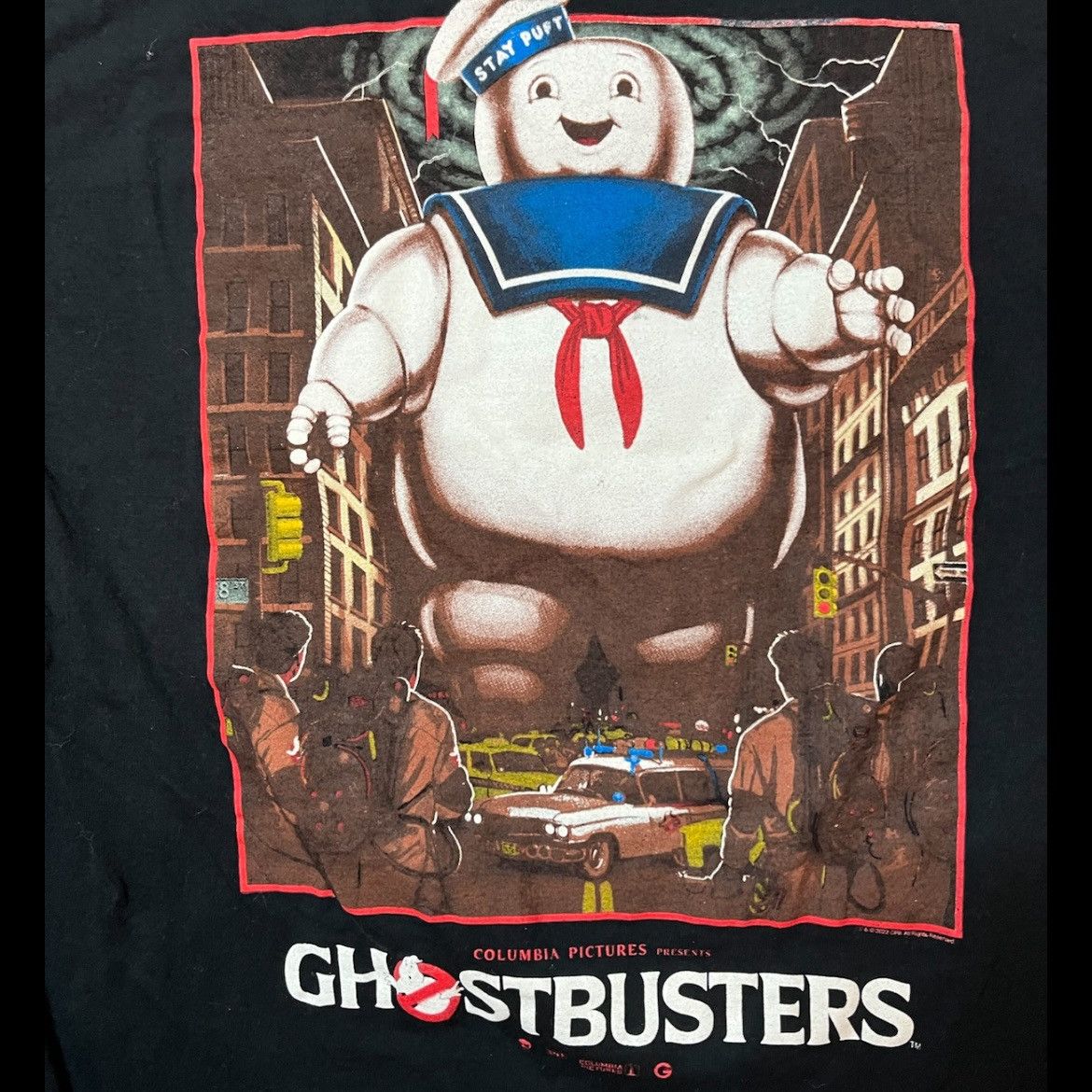 Other Ghostbusters Stay Puft Graphic Tee – Men’s Medium Size US M / EU 48-50 / 2 - 7 Thumbnail
