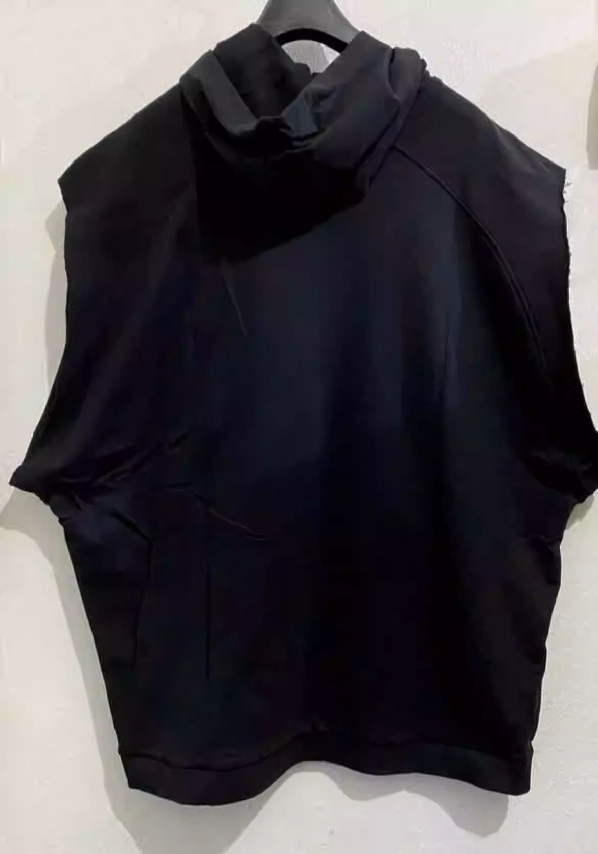 Raf Simons RAF SIMONS SLEEVELESS HOODIE-2505 Size US L / EU 52-54 / 3 - 2 Thumbnail