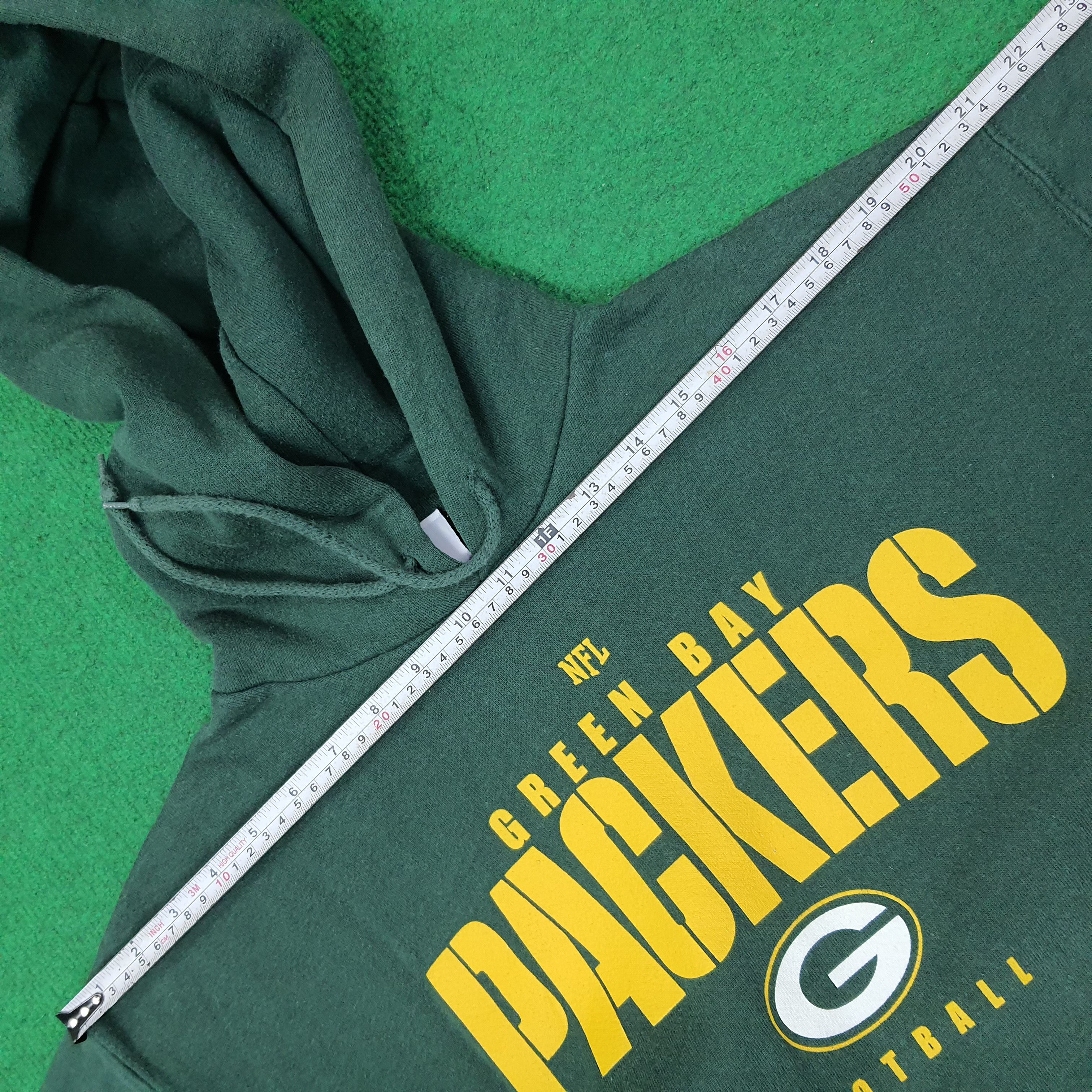 NFL Vintage Green Bay Packers Football Team Hoodie C261N11 Size US M / EU 48-50 / 2 - 7 Thumbnail