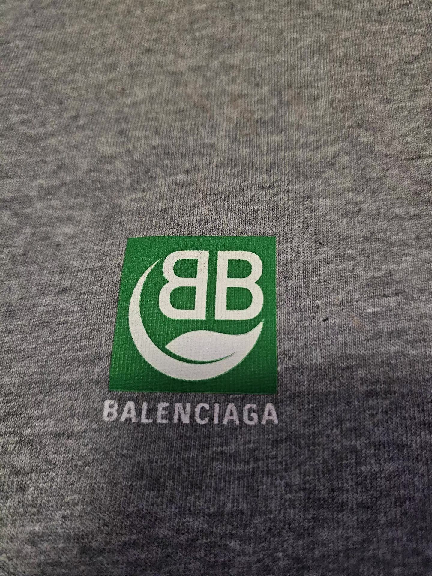 Balenciaga Balenciaga Eco-friendly T-shirt Size US M / EU 48-50 / 2 - 3 Thumbnail
