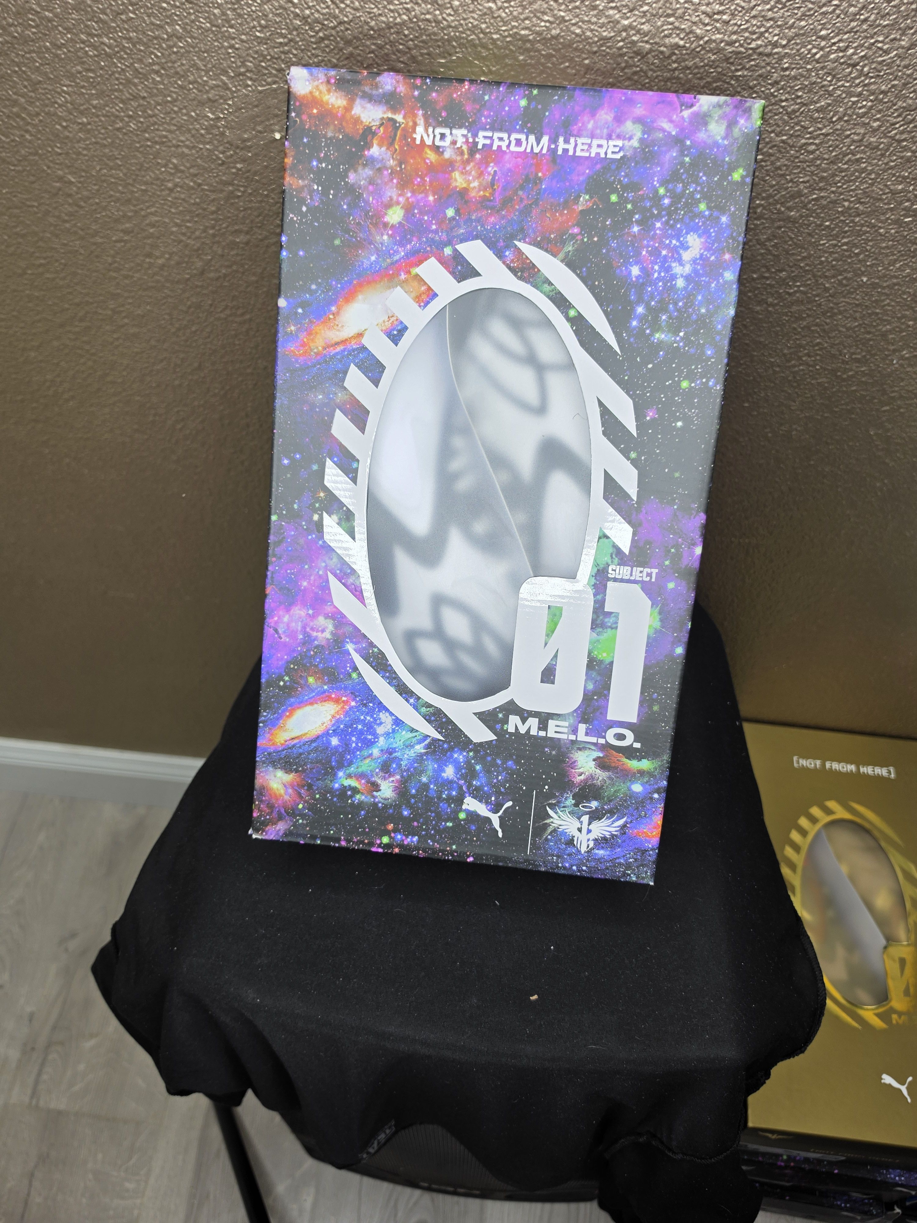 Puma Puma LaMelo Ball MB.01 Lo “UFO” White Black New w/ Box Size US 13 / EU 46 - 1 Thumbnail