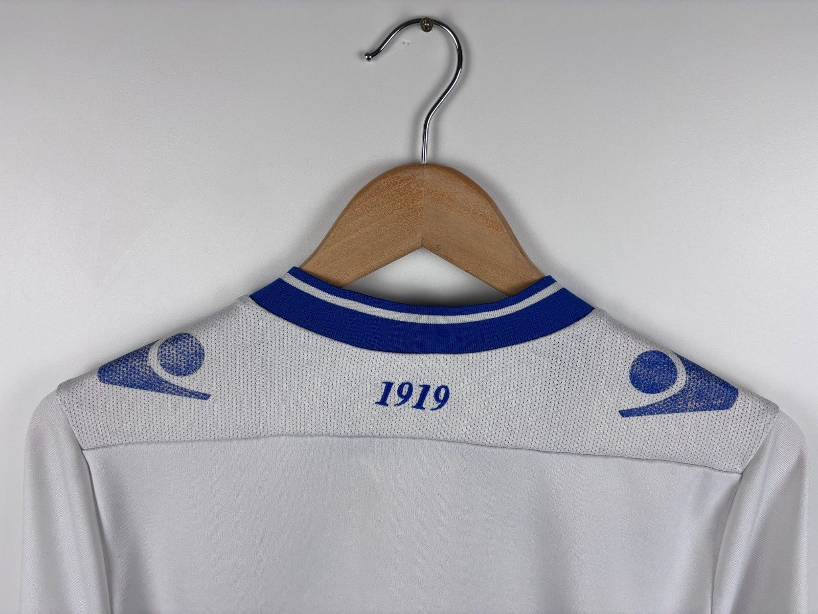 Macron Leeds United 2012-13 Football Jersey Long Sleeve Macron ~S-M Size US S / EU 44-46 / 1 - 7 Thumbnail