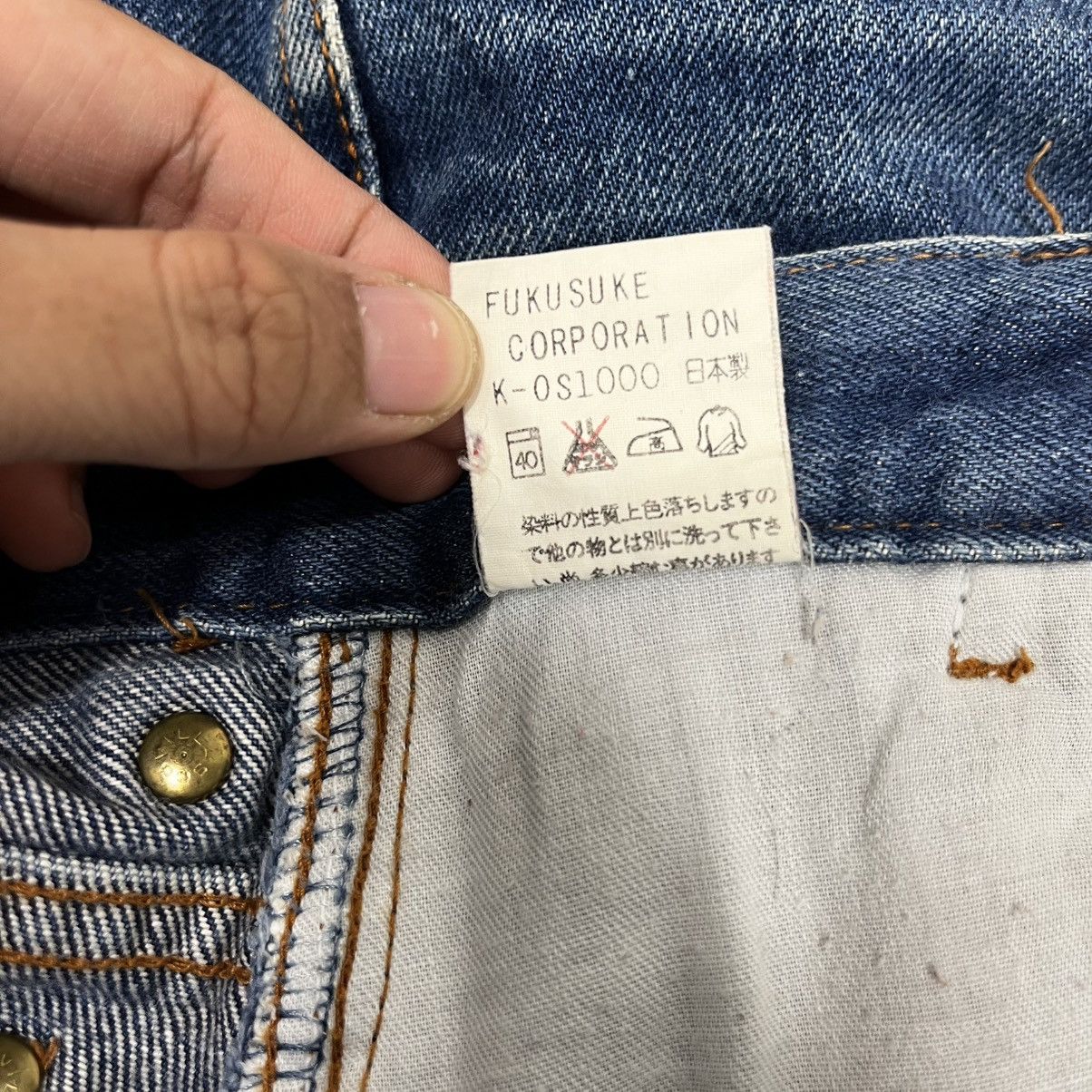 Lancel Vintage Lancel Baggy Denim Jeans Size US 32 / EU 48 - 21 Thumbnail