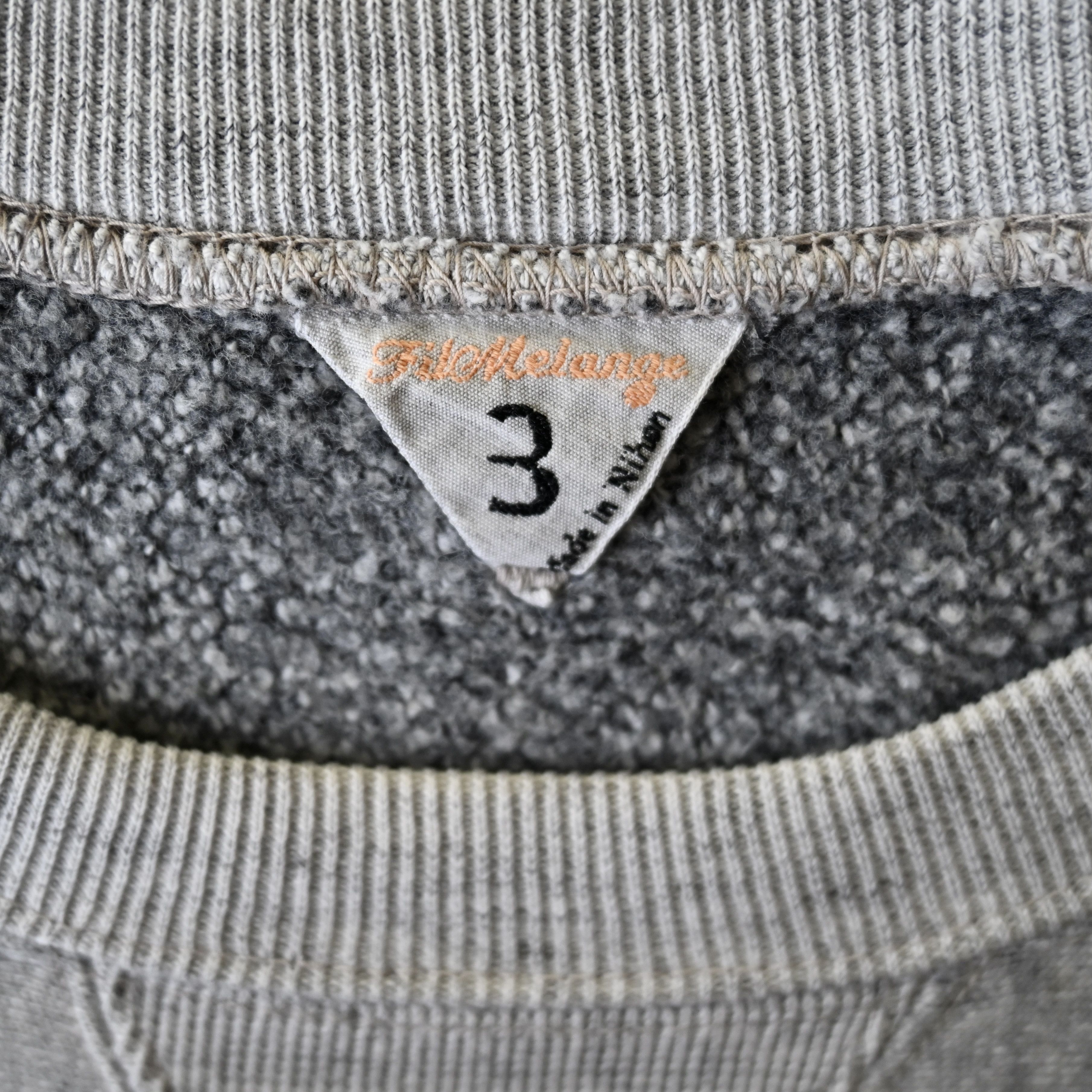 FilMelange FilMelange "WINCENT" loopwheeled cotton crewneck sweatshirt Size US M / EU 48-50 / 2 - 15 Thumbnail