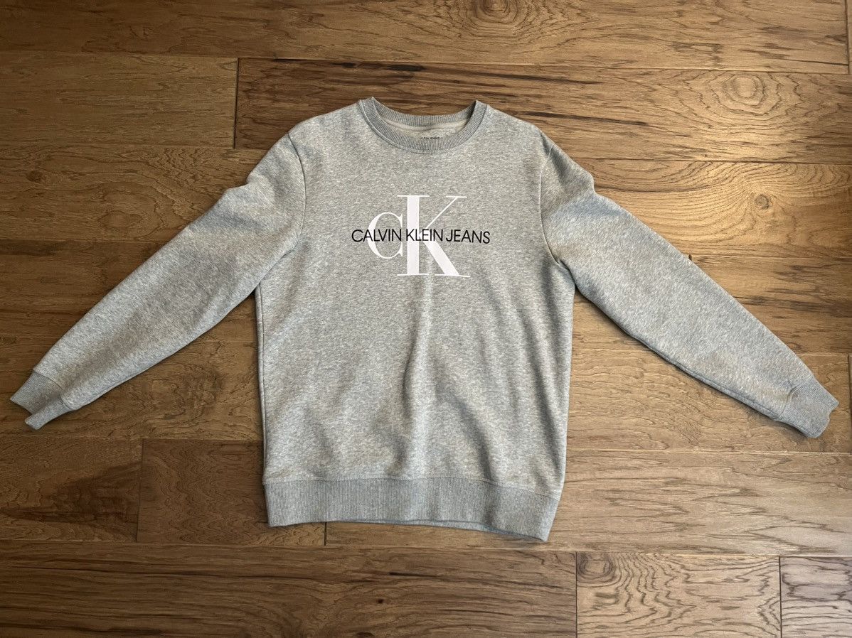 H&M Calvin Klein Jeans Sweatshirt Size US M / EU 48-50 / 2 - 1 Thumbnail