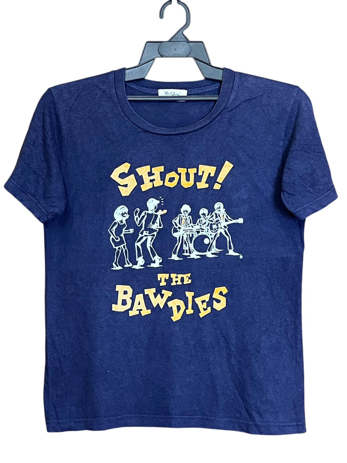 Band Tees Vintage THE BAWDIES japanese legend rock band tee shirt Size US S / EU 44-46 / 1 - 1 Thumbnail