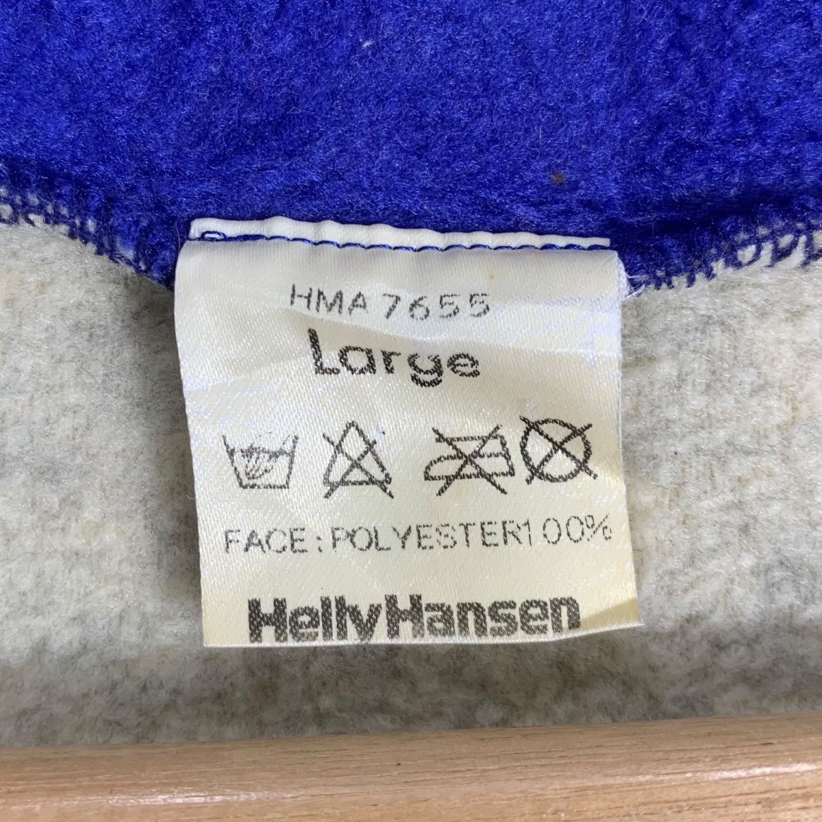 Helly Hansen × Vintage Vintage HELLY HANSEN Outdoor Sportswear Hoodie Pullover Size US L / EU 52-54 / 3 - 6 Thumbnail