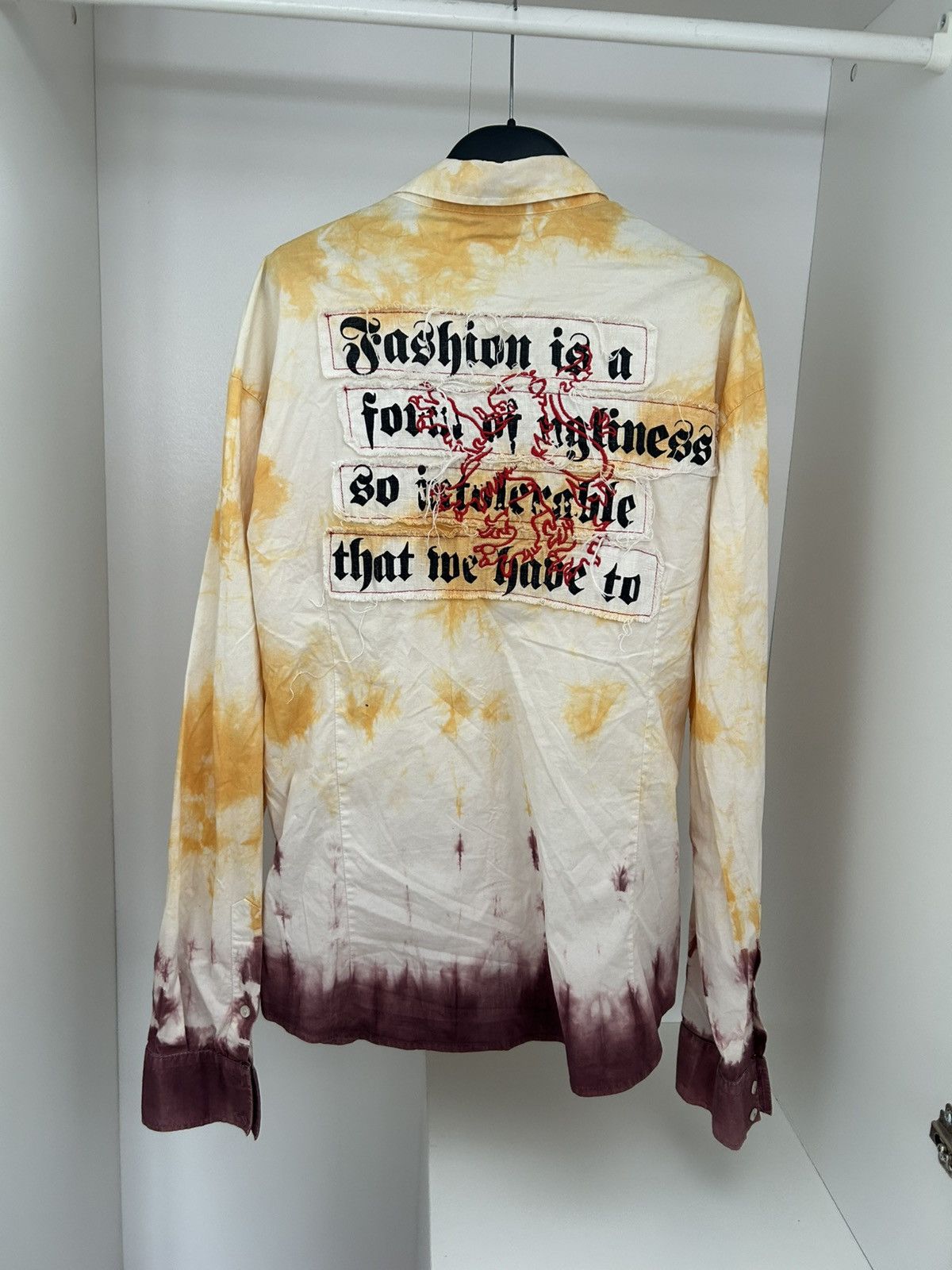 If Six Was Nine Ifsixwasnine type shirt avant garde archive medieval vampire Size US XL / EU 56 / 4 - 4 Thumbnail