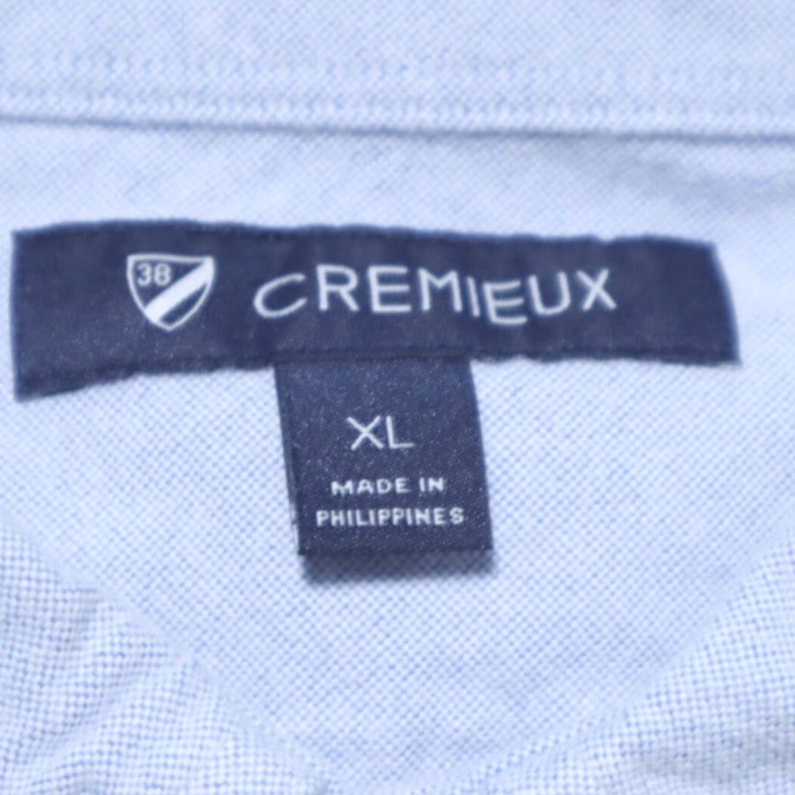 Vintage Daniel Cremeiux Adirondack Lake Printed Oxford Shirt Blue Men's XL Size US XL / EU 56 / 4 - 5 Thumbnail