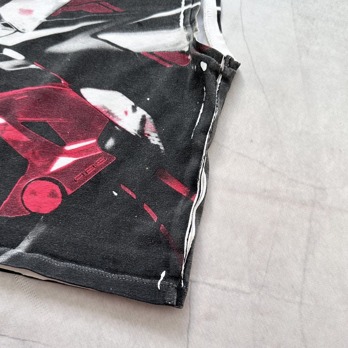 Hysteric Glamour × Undercover 00s Punk Abstract Hysteric Glamour Vibe Tank Top Tripp NYC Size XS / US 0-2 / IT 36-38 - 8 Thumbnail