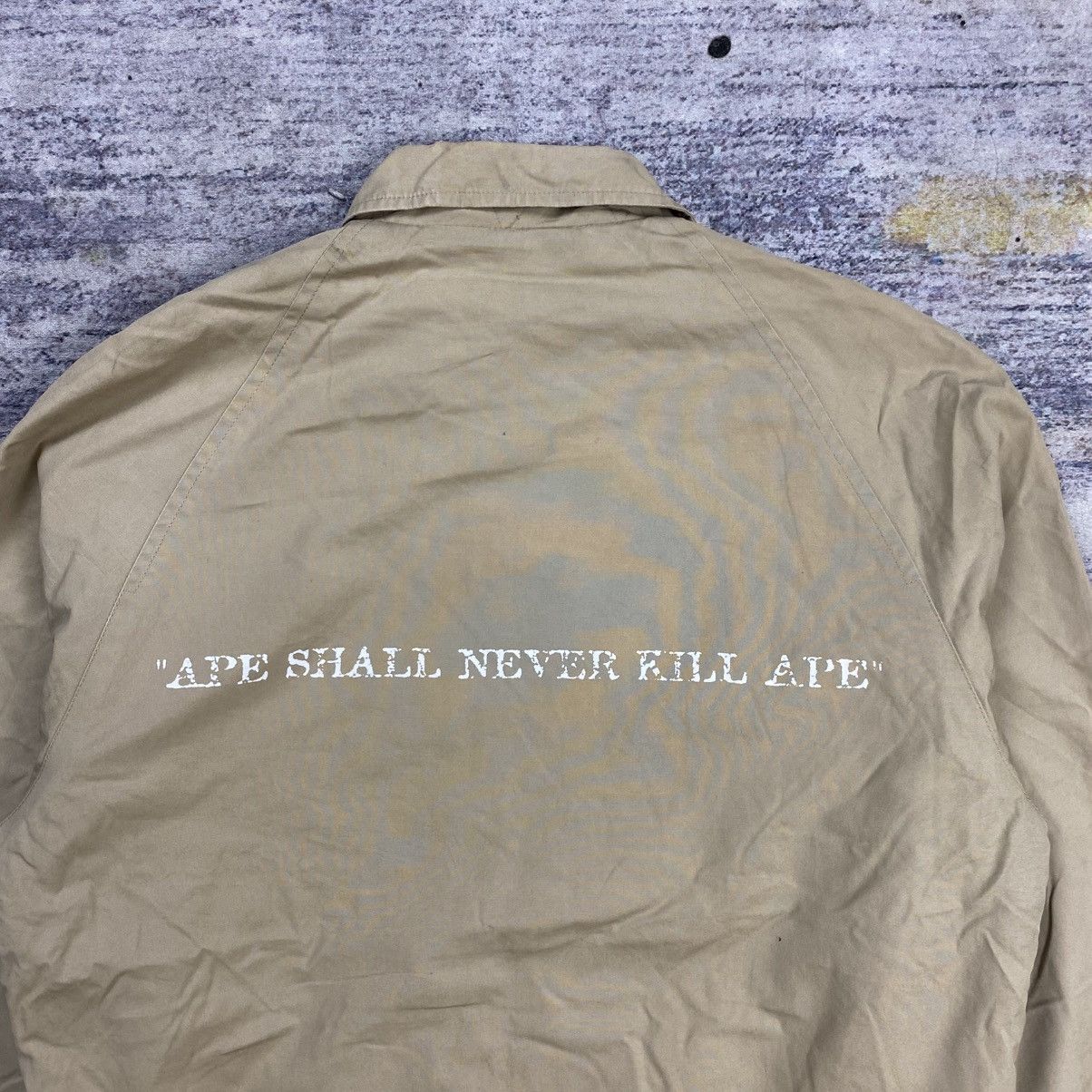 Bape vintage bape jacket Size US L / EU 52-54 / 3 - 9 Thumbnail