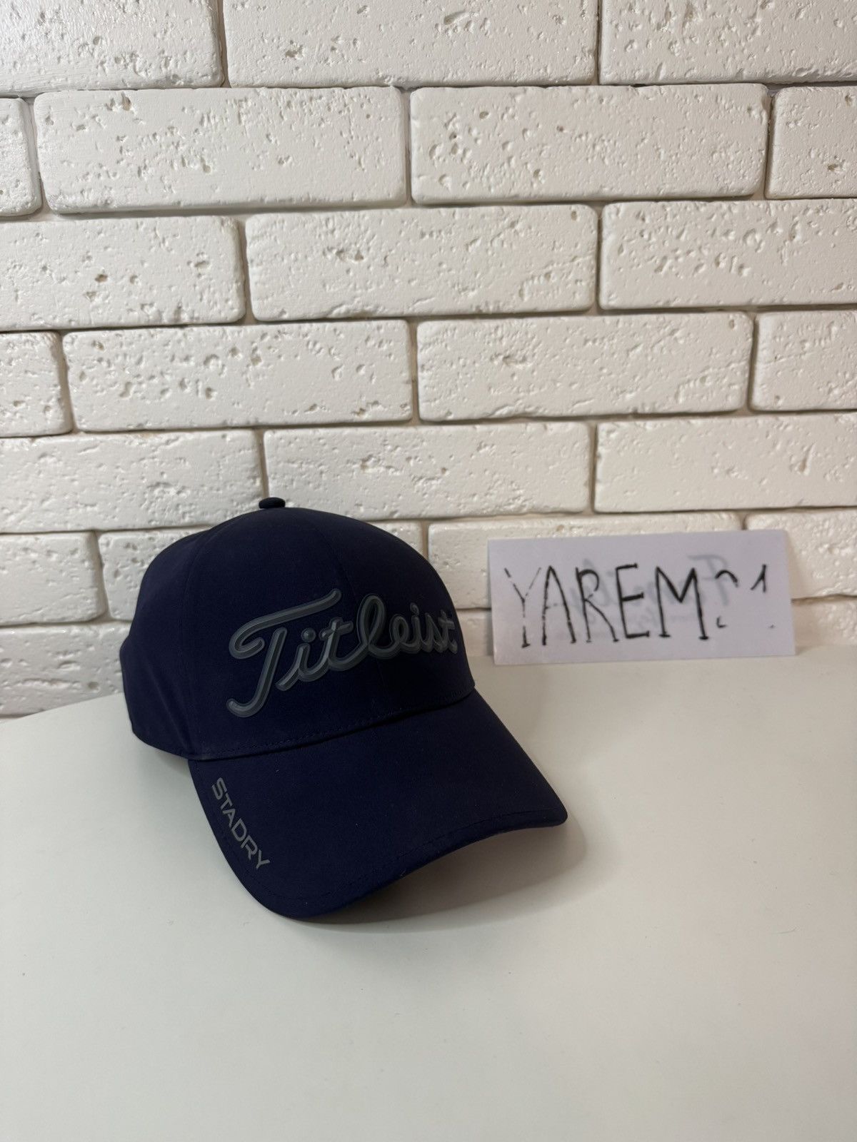Titleist Titleist cap hat Size ONE SIZE - 1 Thumbnail