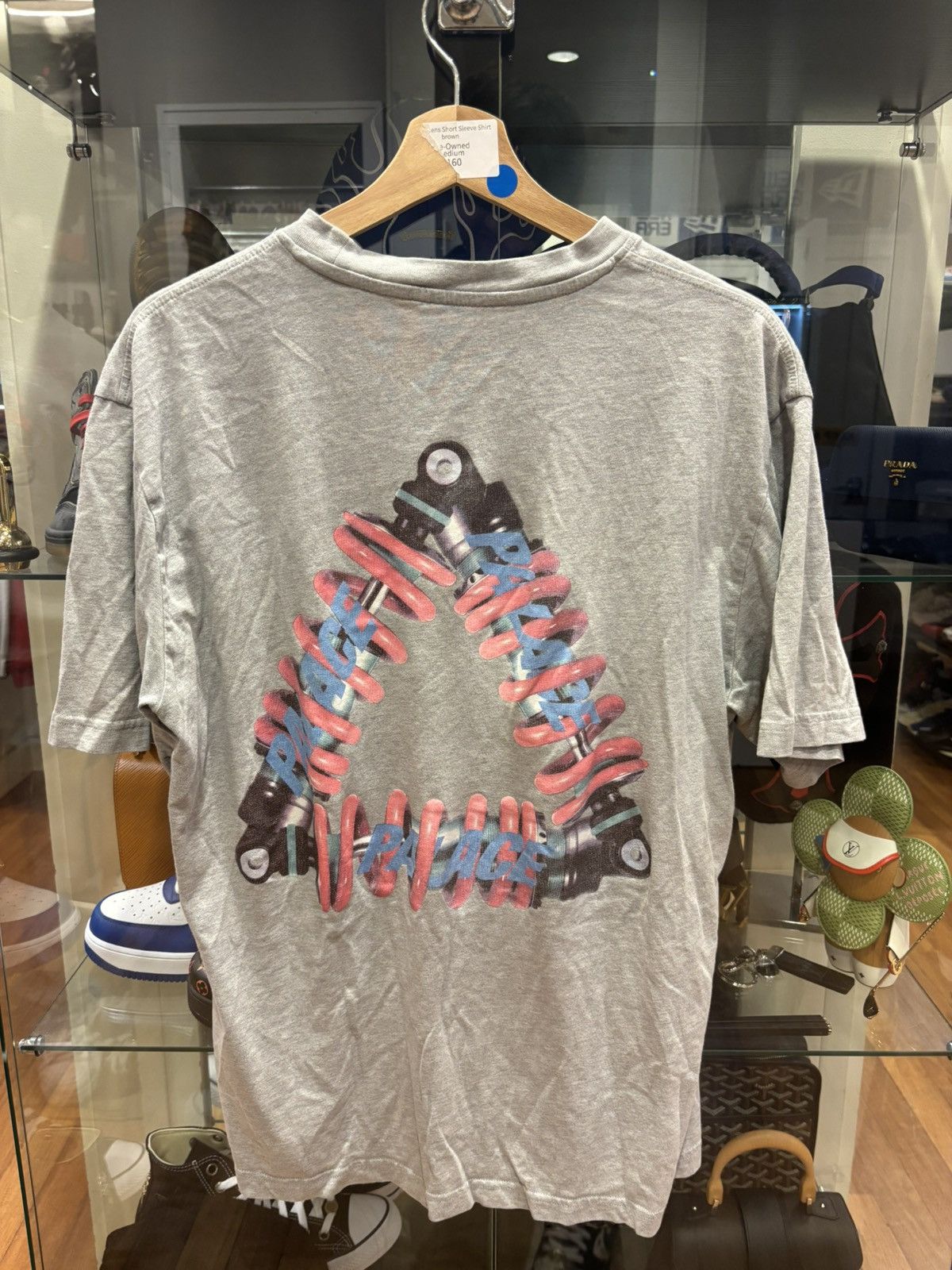 Palace Palace Tri Pumping Tee Size US L / EU 52-54 / 3 - 2 Thumbnail