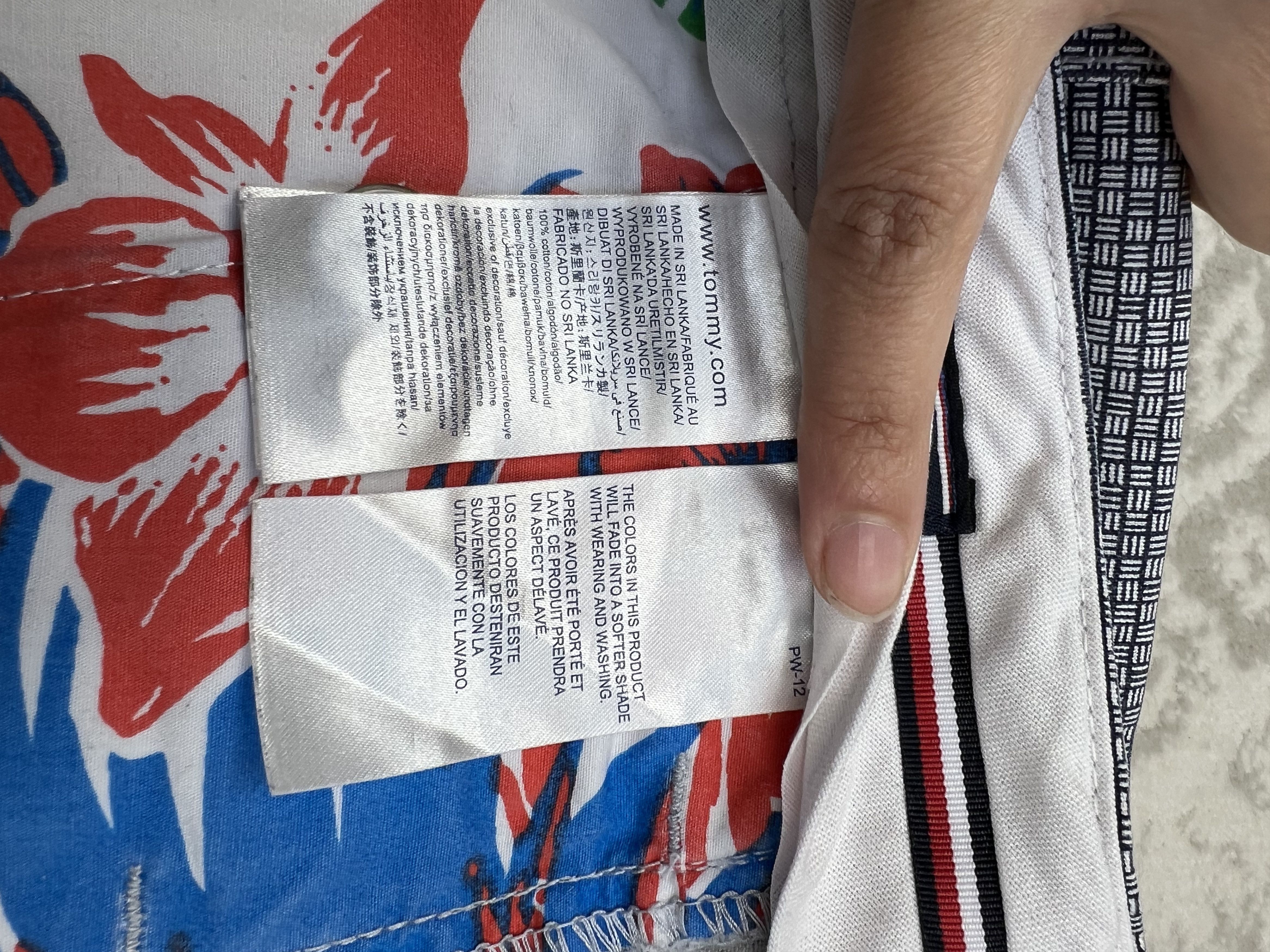 Tommy Hilfiger Tommy Hilfiger Denton Shorts Micro Check Size US 34 / EU 50 - 10 Thumbnail