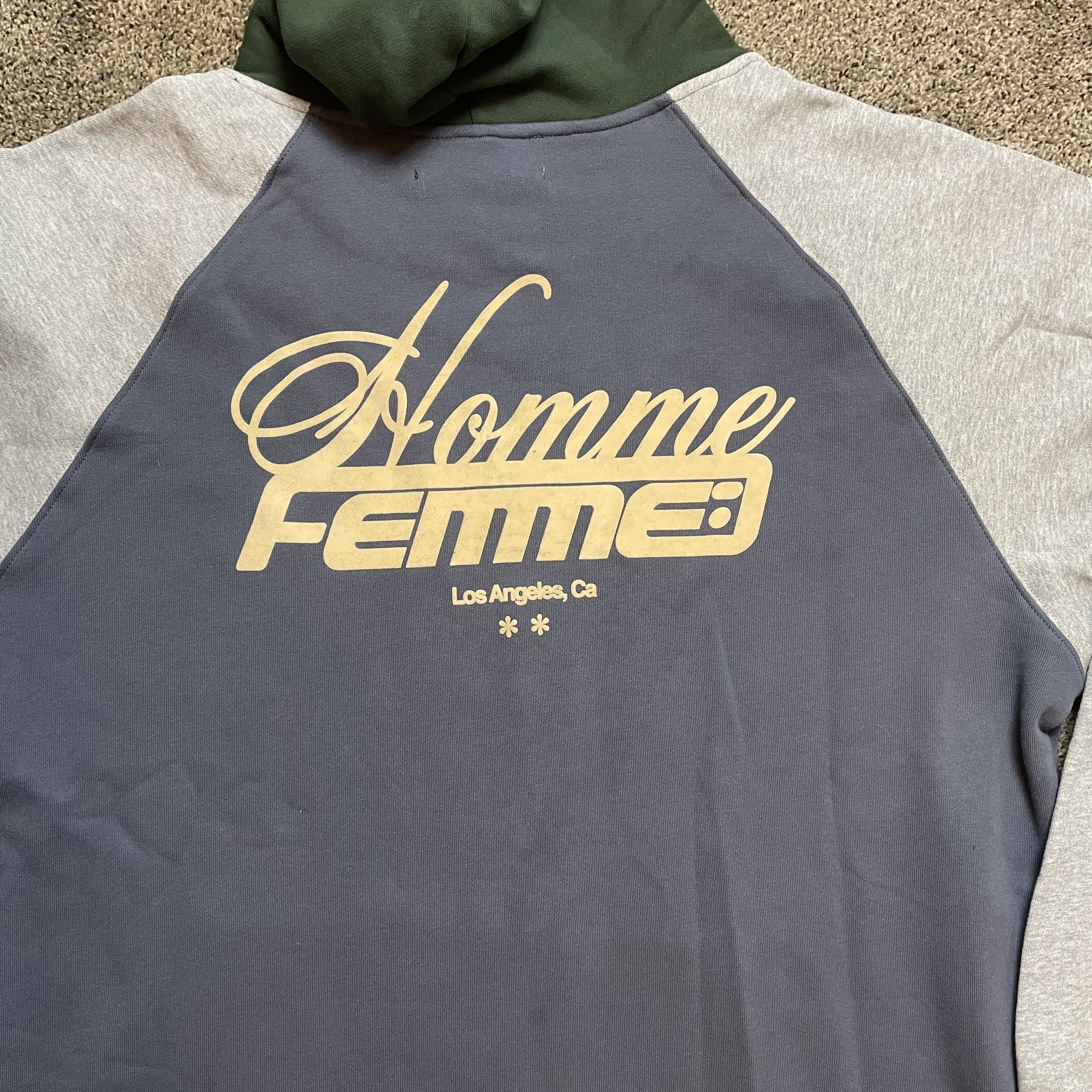 Homme + Femme La Homme+Femme Westwood Raglan with Pockets Size US XL / EU 56 / 4 - 2 Thumbnail