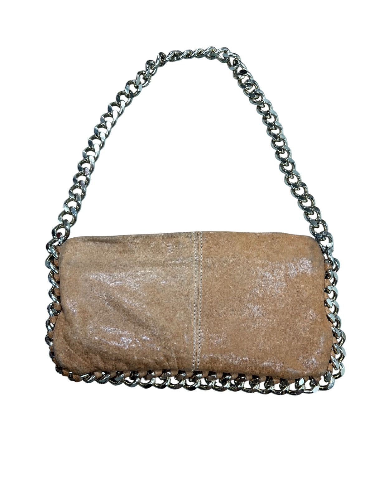Angelo Nardelli Nardelli Leather Chain Bag Size ONE SIZE - 2 Thumbnail
