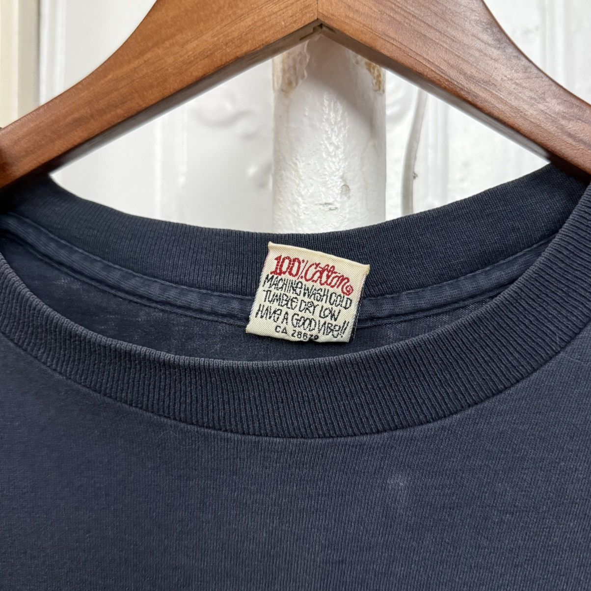 Stussy vintage 1990s stussy crown graphic tshirt Size US L / EU 52-54 / 3 - 4 Thumbnail