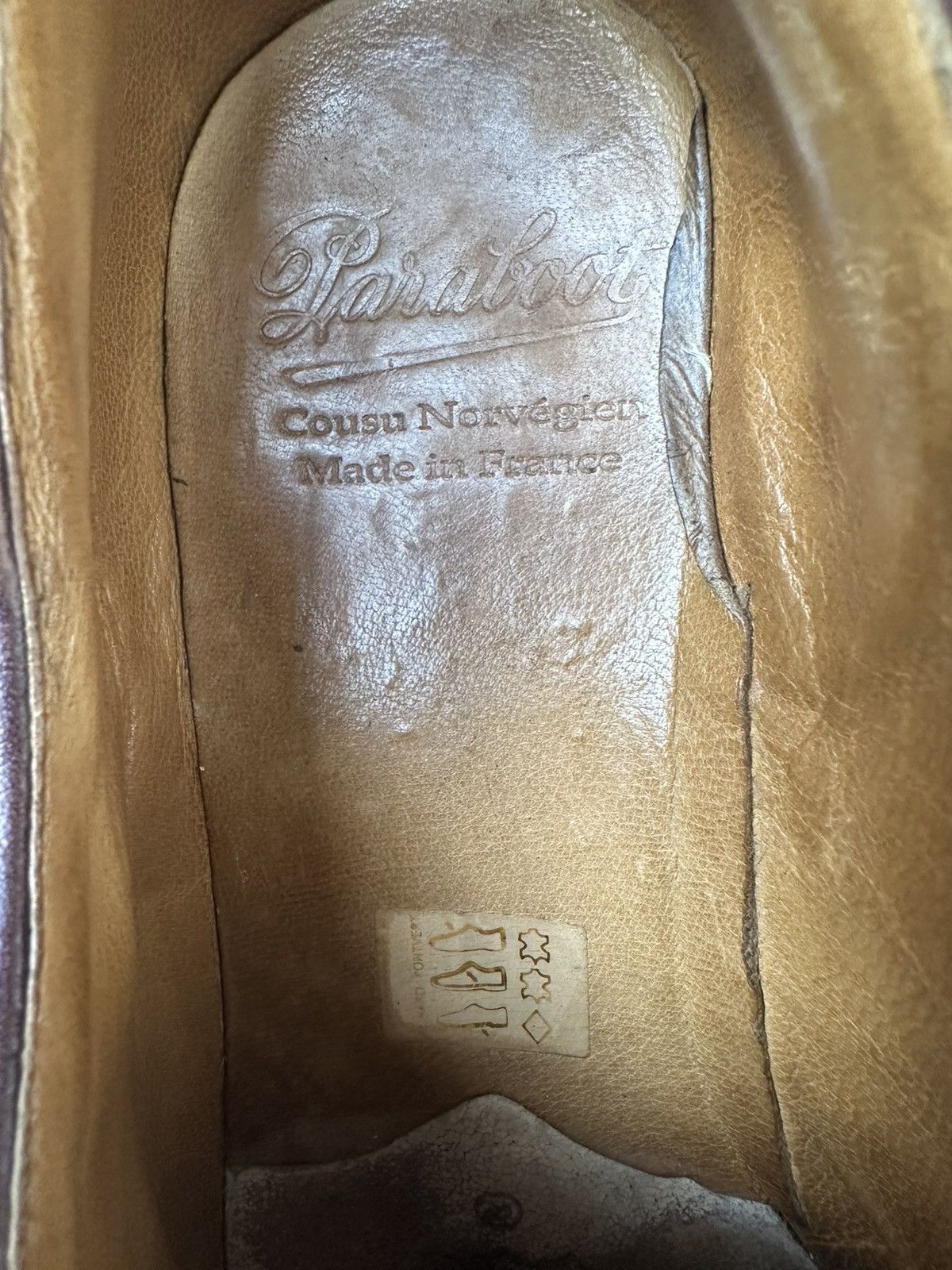 Paraboot Paraboot Michael March || Tylorean Leather Size US 6 / EU 39 - 19 Thumbnail