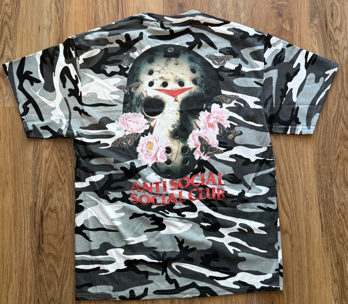 Anti Social Social Club Antisocial social club X Jason Friday 13th Size US L / EU 52-54 / 3 - 2 Thumbnail