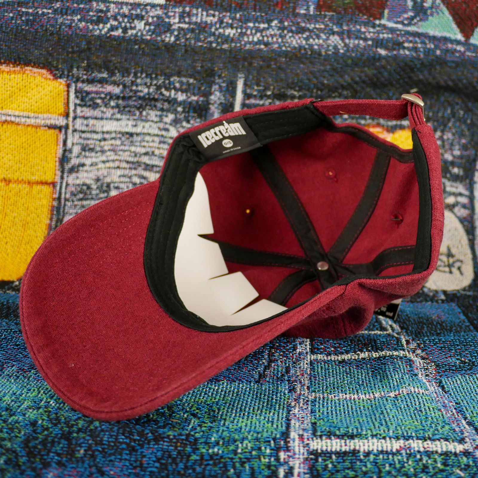 Billionaire Boys Club × Icecream Ice Cream Logo Flag Cap Size ONE SIZE - 3 Thumbnail