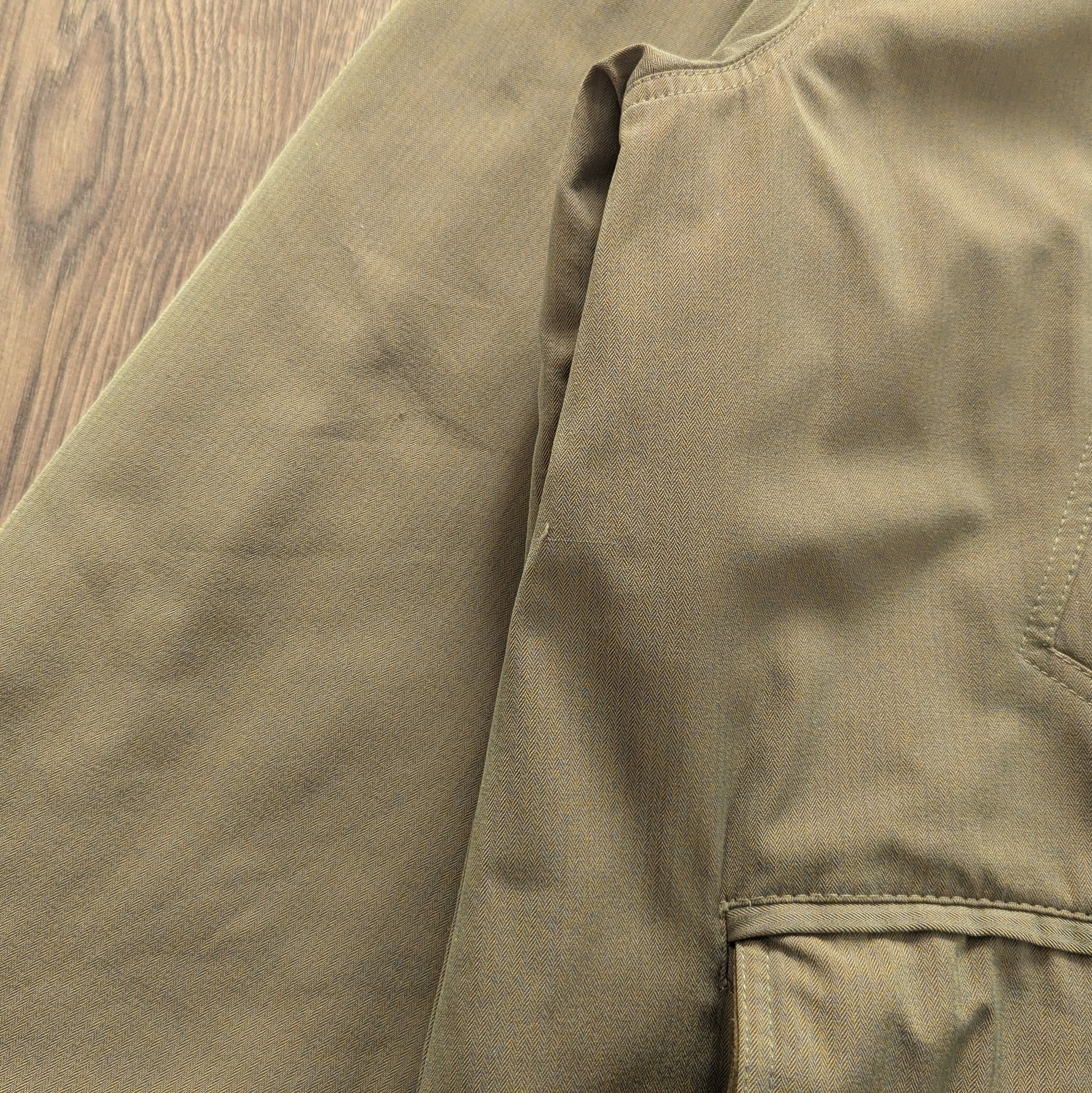 Loro Piana LORO PIANA Polyamide Hunter Men's Jacket Size XXXL Size US XXL / EU 58 / 5 - 8 Thumbnail