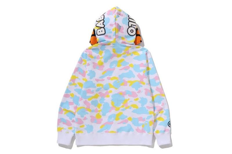 Bape Bape Hoodie Size ONE SIZE - 4 Thumbnail