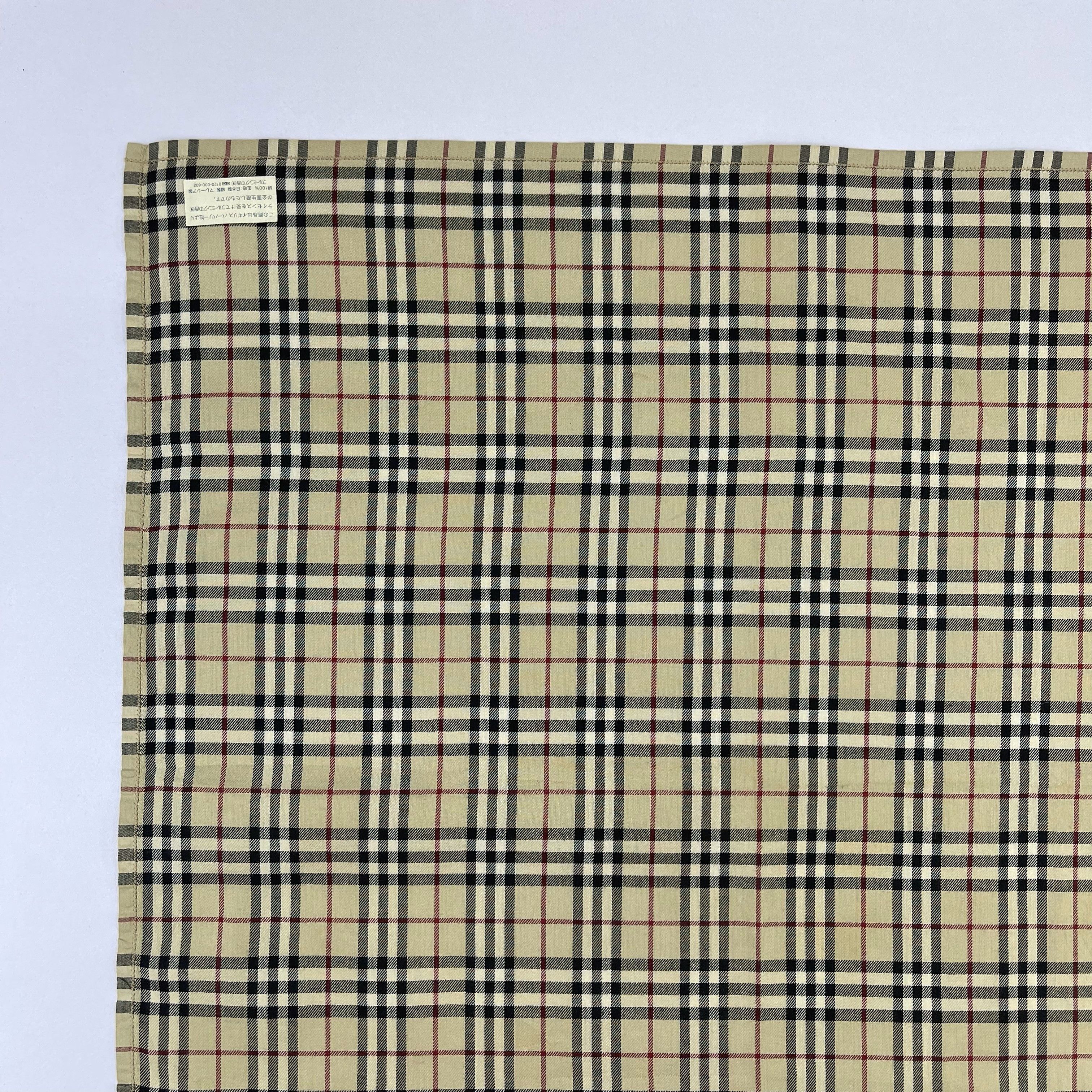 Burberry Burberry Handkerchief / Neckerchief / Bandana - 4198 Size ONE SIZE - 4 Thumbnail