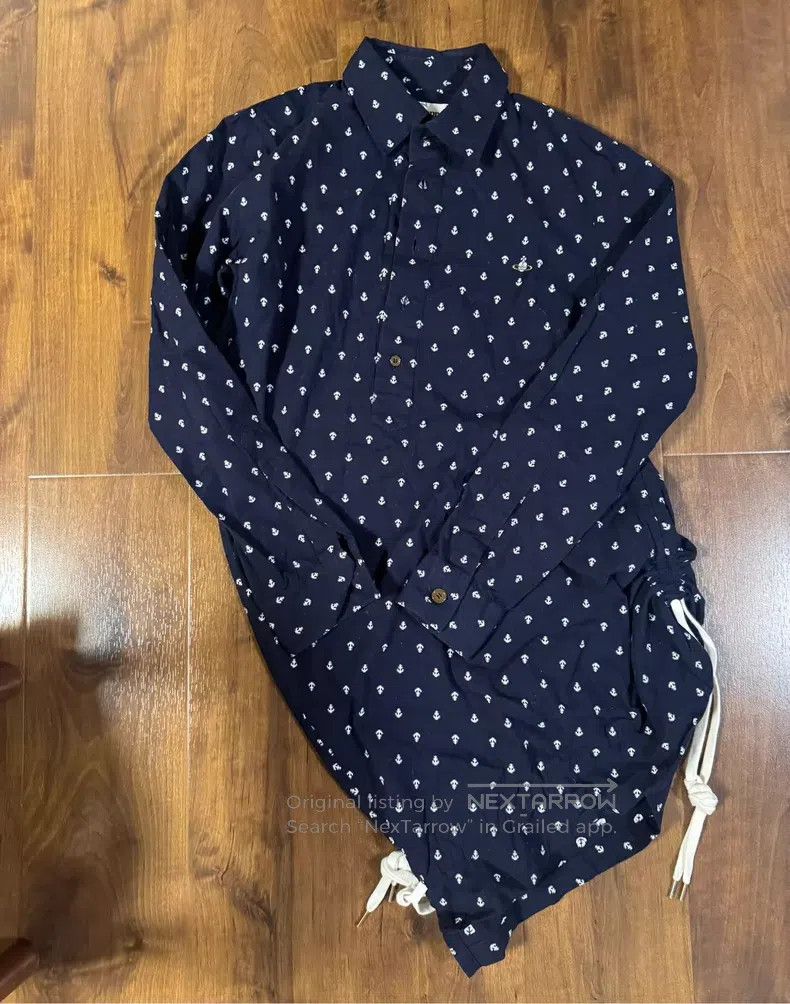 Vivienne Westwood Vivienne Westwood Pirate ship anchor dark blue asymmetric Size M / US 6-8 / IT 42-44 - 5 Thumbnail