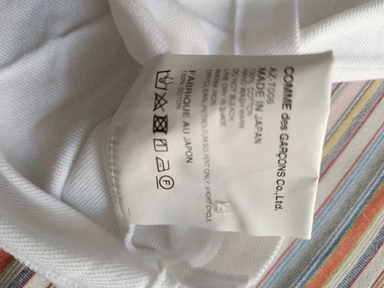 Comme des Garcons Comme Des Garcons Polos Size US S / EU 44-46 / 1 - 5 Thumbnail