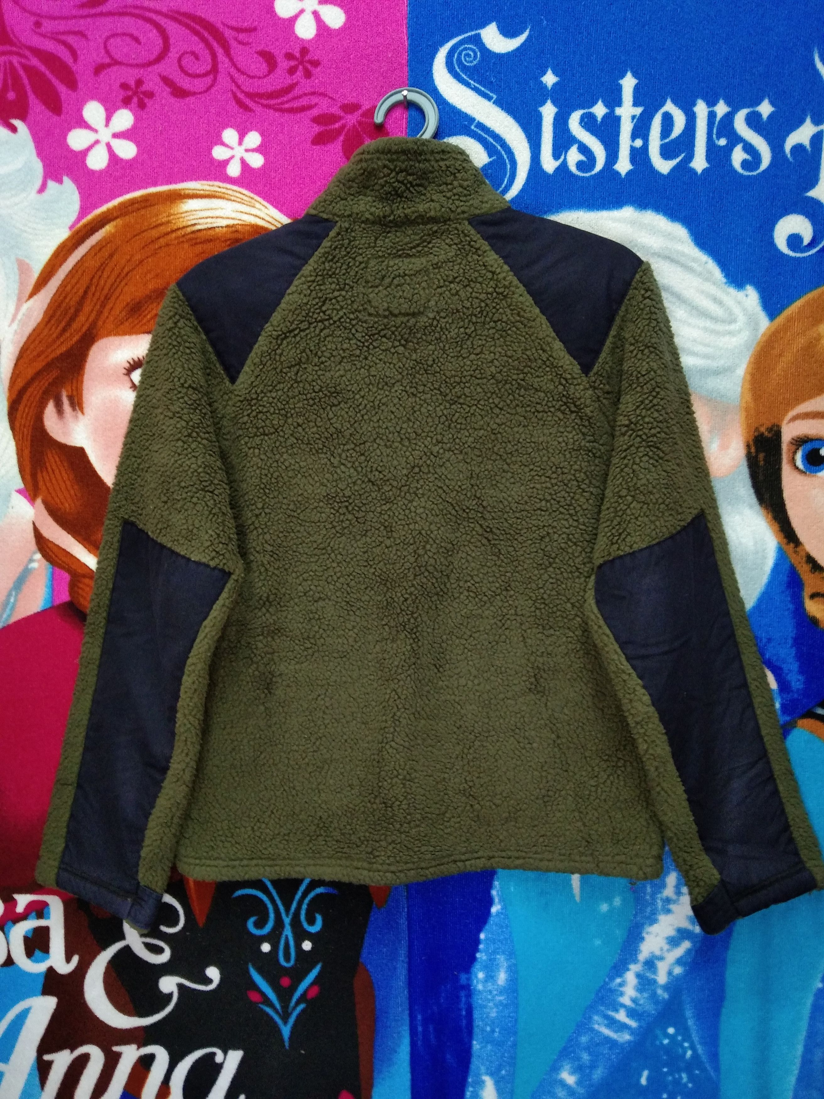 Japanese Brand VINTAGE DEEP PILE SHERPA FLEECE JACKET Size S / US 4 / IT 40 - 5 Thumbnail