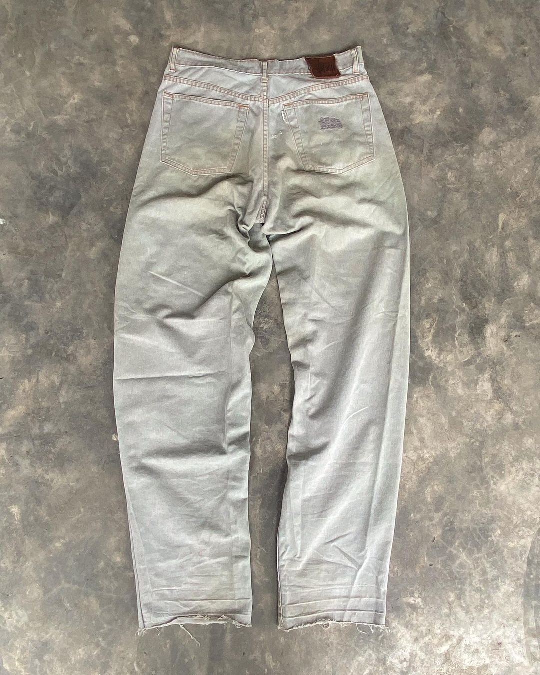 Stussy × Vintage Stussy king size 90’s Size US 32 / EU 48 - 3 Thumbnail