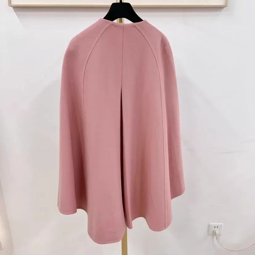 Ermanno Scervino Ermanno Scervino Women's Pink Cloak 38 Size XS / US 0-2 / IT 36-38 - 2 Thumbnail