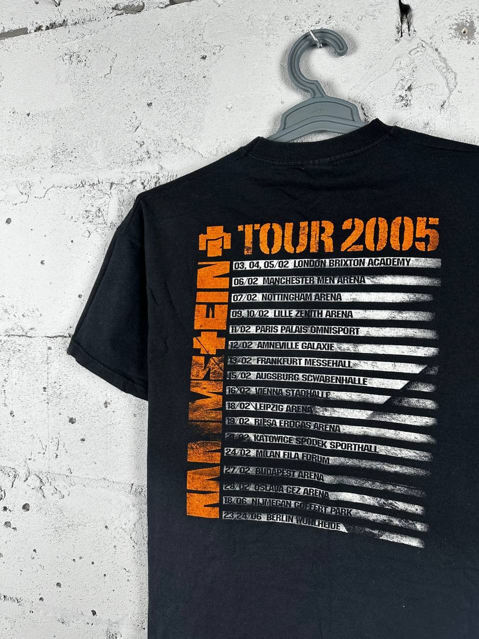 Band Tees × Vintage Vintage Rammstein “Reise, Reise” 2005 tour t-shirt Size US L / EU 52-54 / 3 - 8 Thumbnail