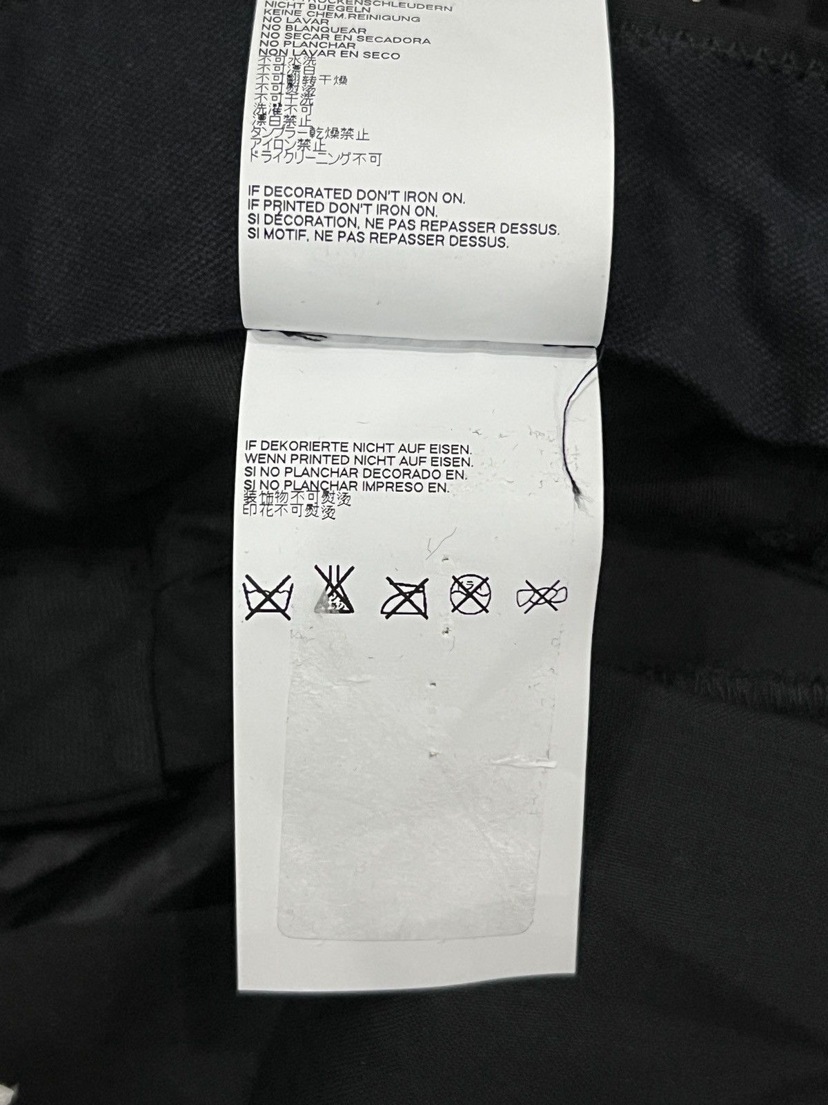 Maison Margiela Line 14 Exposed Stitch Trousers