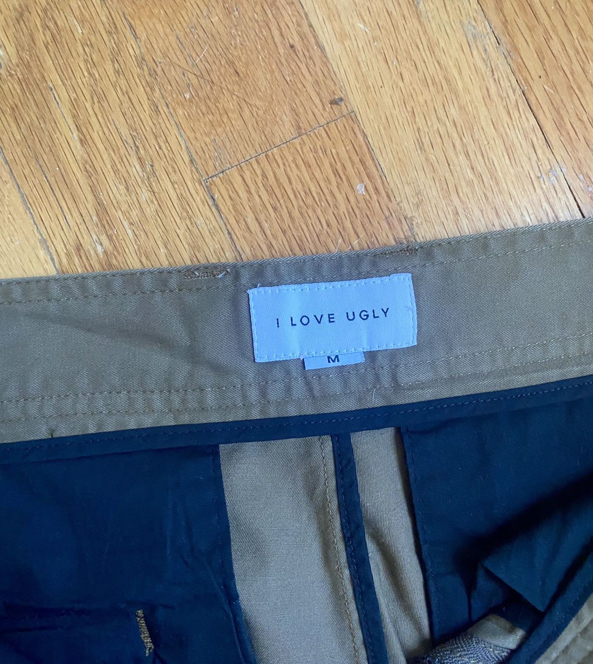 I Love Ugly I Love Ugly KOBE PANT - WALNUT Size US 32 / EU 48 - 3 Thumbnail