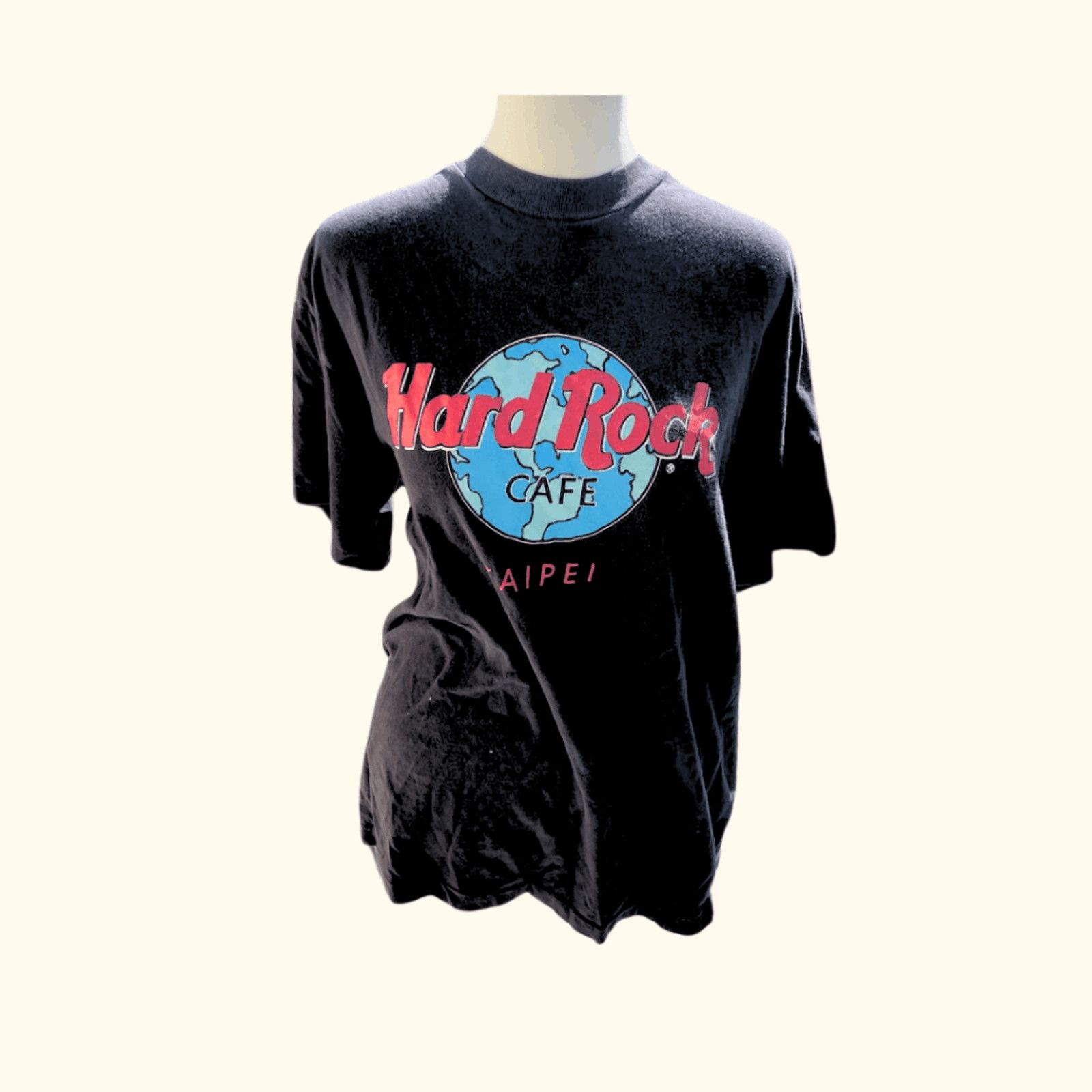 Hard Rock Cafe × Vintage VTG Tee | Hard Rock Cafe Tokyo Black 80s Single Stitch Size US L / EU 52-54 / 3 - 1 Thumbnail