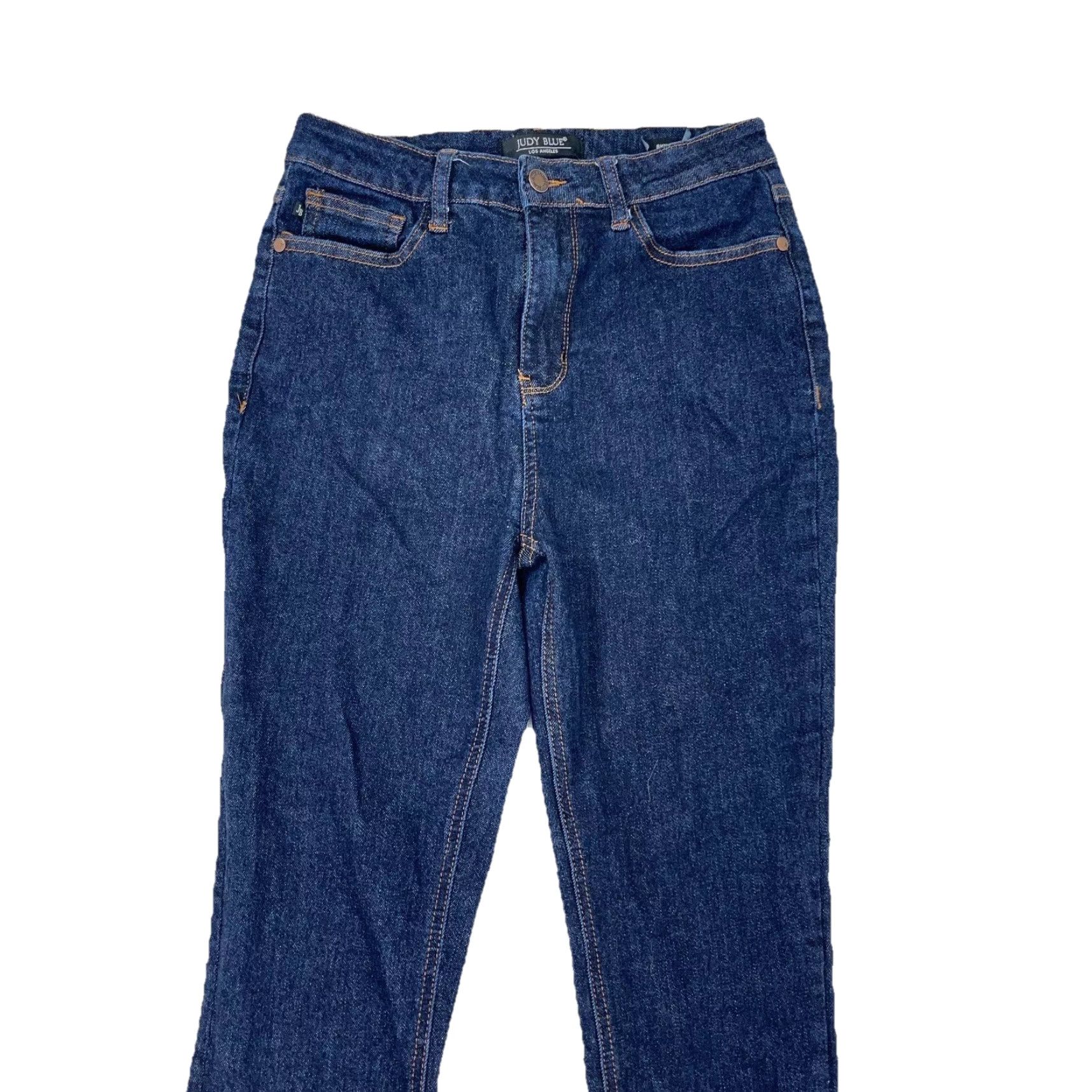 Vintage Judy Blue Jeans Women 29 Skinny Fit High Rise Dark Wash Stretch Denim Pants Size 29" - 4 Thumbnail