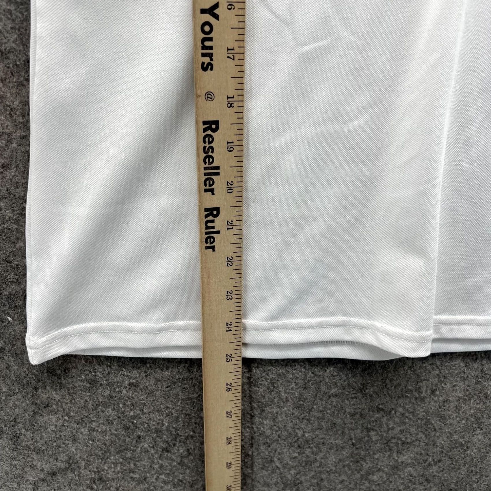 Izod VINTAGE Izod Polo Shirt Women L Purple White Athletic Polyester Spandex Shirt Womens Polo Casual Party/Cocktail Travel 90s? Size L / US 10 / IT 46 - 6 Thumbnail