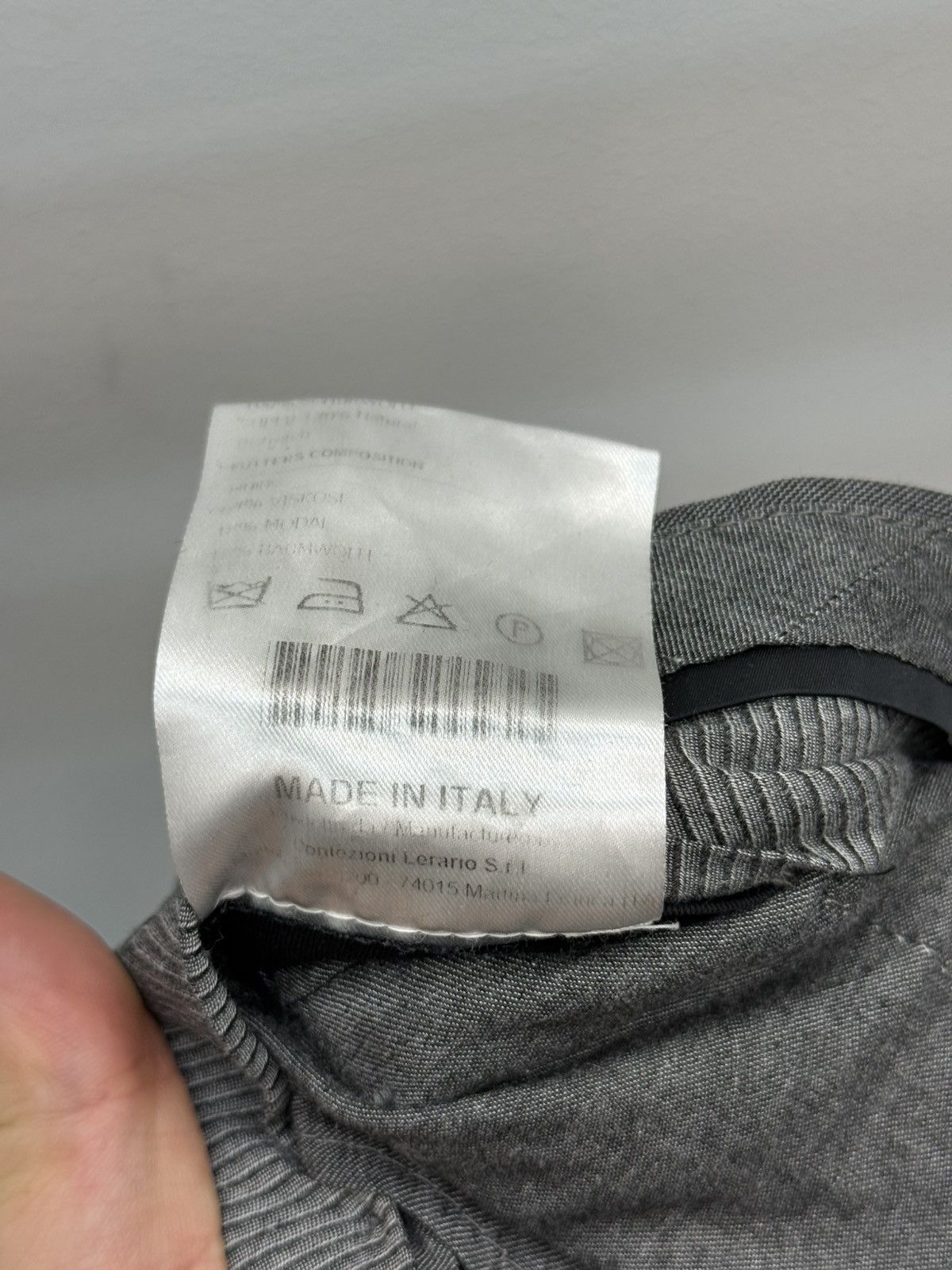 Tagliatore Tagliatore Wool Two Piece Suit Size 48R - 5 Thumbnail