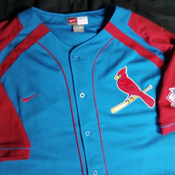 Nike Vintage Nike Team St. Louis Cardinals Albert Pujols Jersey Size US XL / EU 56 / 4 - 1 Thumbnail