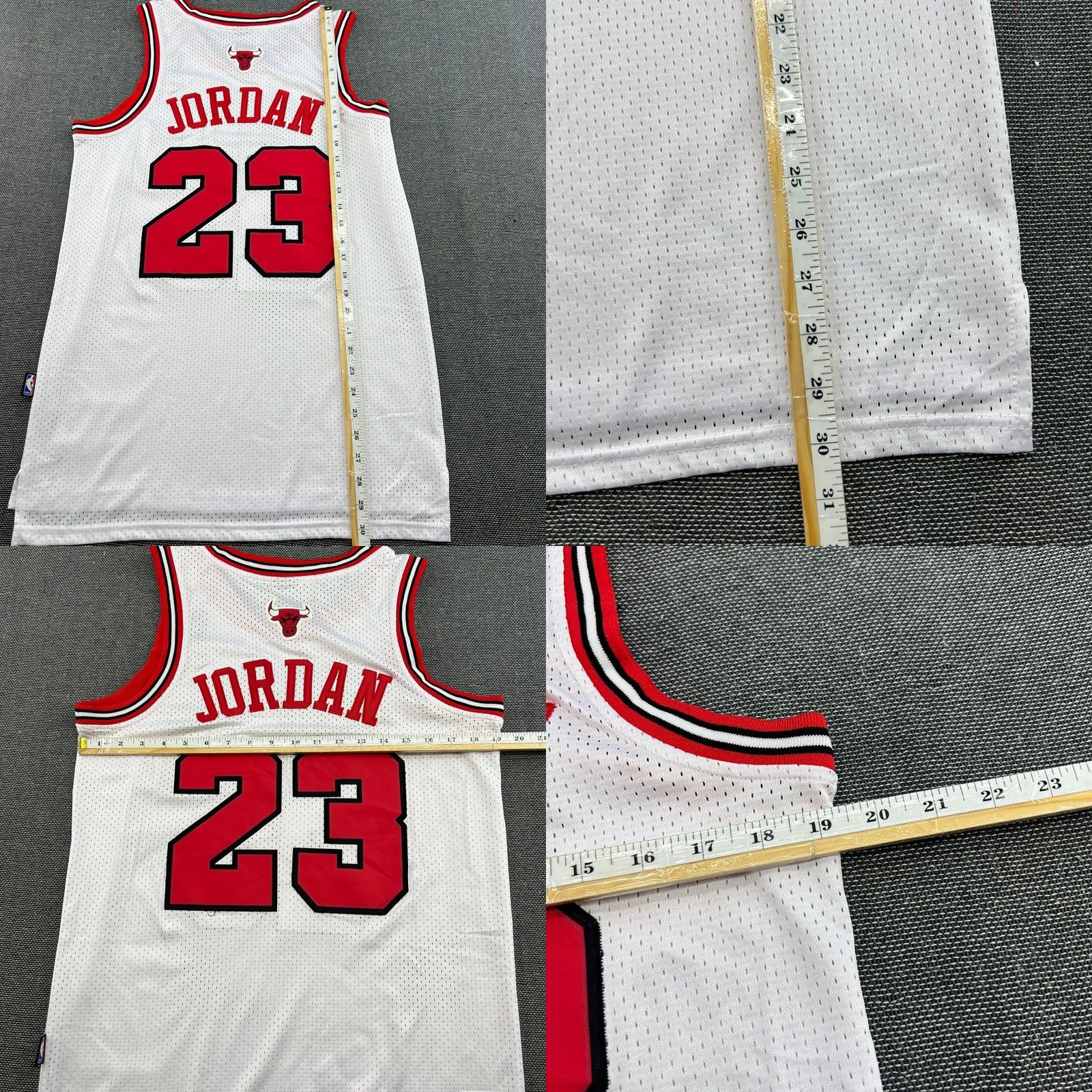 Nike Nike Chicago Bulls 1997 1998 Michael Jordan Basketball Jersey Mens Small +2 NBA Tank Shirt Hoodie? Size US S / EU 44-46 / 1 - 9 Thumbnail