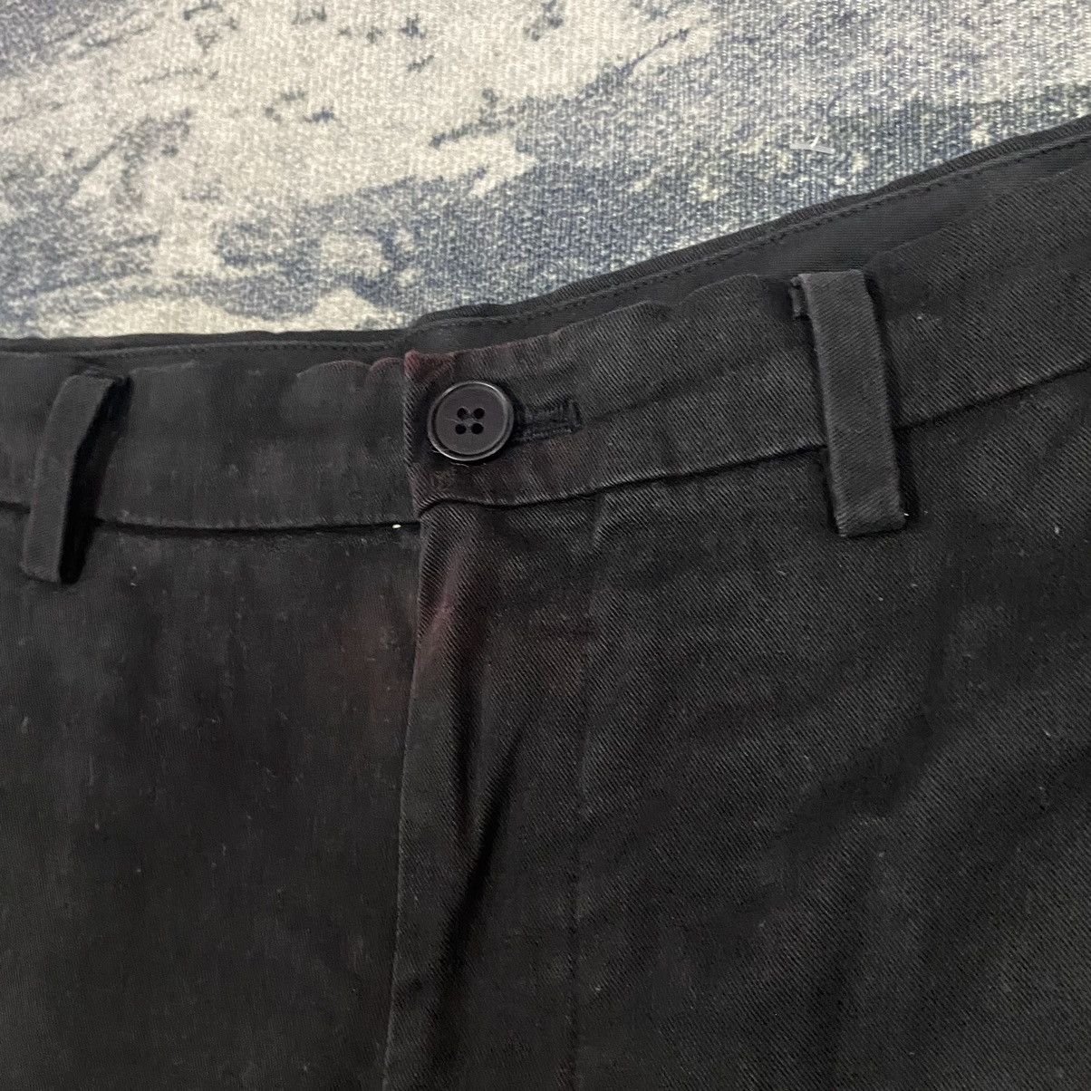 Japanese Brand × Uniqlo Japan Uniqlo Black Chinos Pants Size US 31 - 4 Thumbnail