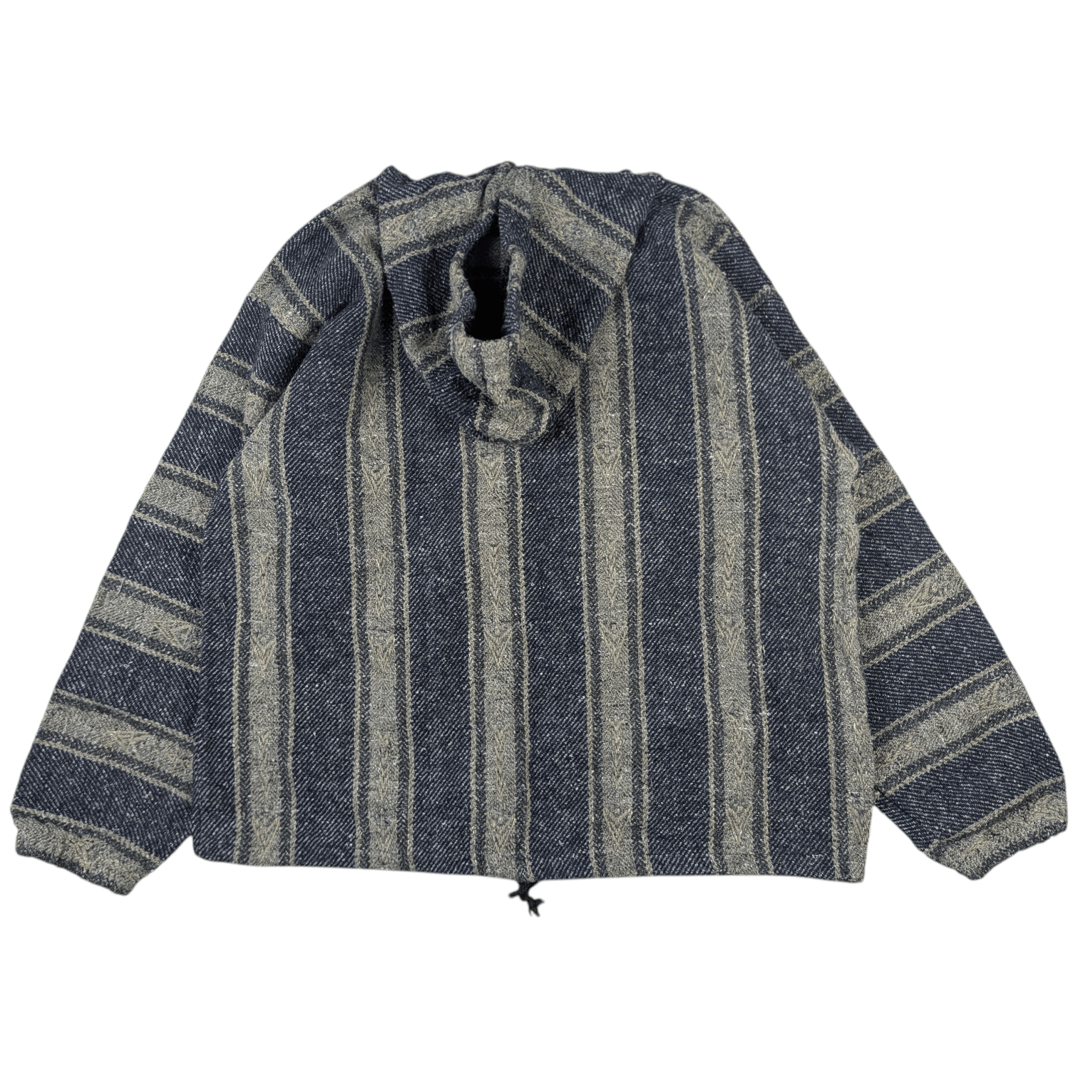 Japanese Brand Unknown JAPAN BRAND Custom Kapital Yohji Junya Wool Hoodie Size US XL / EU 56 / 4 - 8 Thumbnail