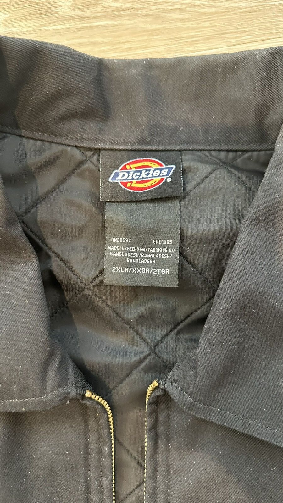 Dickies Eisenhower Work Jacket Insulated Size US XXL / EU 58 / 5 - 2 Thumbnail