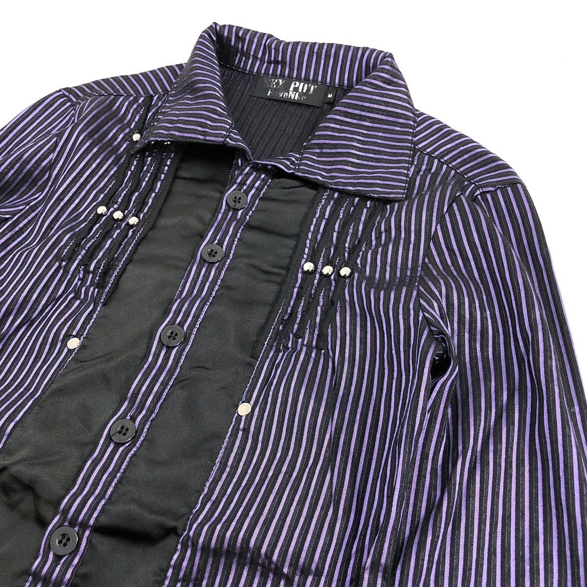 If Six Was Nine 2000s Sex Pot Revenge Gothic Mad Punk Ifsix Lgb Style Shirt Size M / US 6-8 / IT 42-44 - 7 Thumbnail