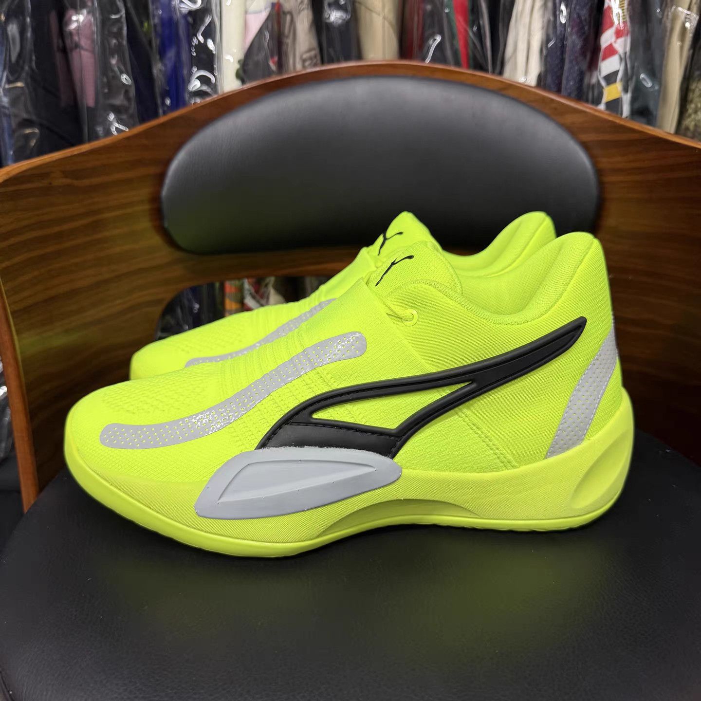 Puma PUMA Rise Nitro Basketball Shoes K15 Size US 9 / EU 42 - 6 Thumbnail