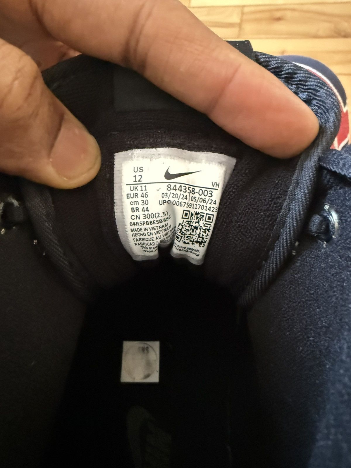 Nike Nike Manoadome Size US 12 / EU 45 - 7 Thumbnail
