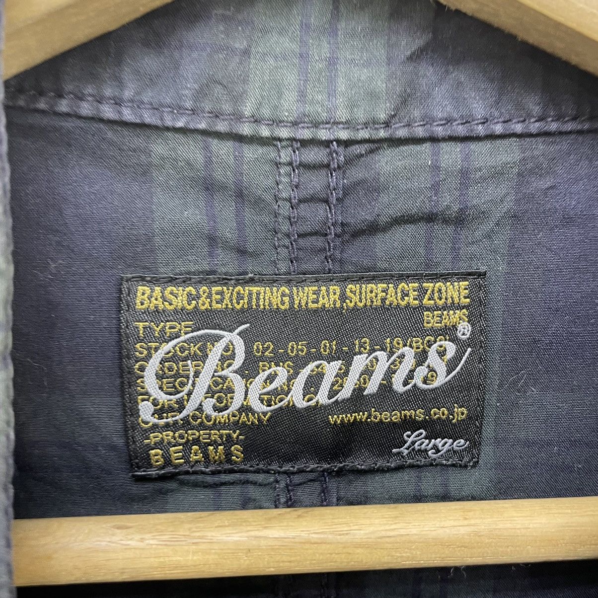 Beams Plus × Beauty Beast 💥Japanese Brand Beams Checked Jacket Size US S / EU 44-46 / 1 - 3 Thumbnail